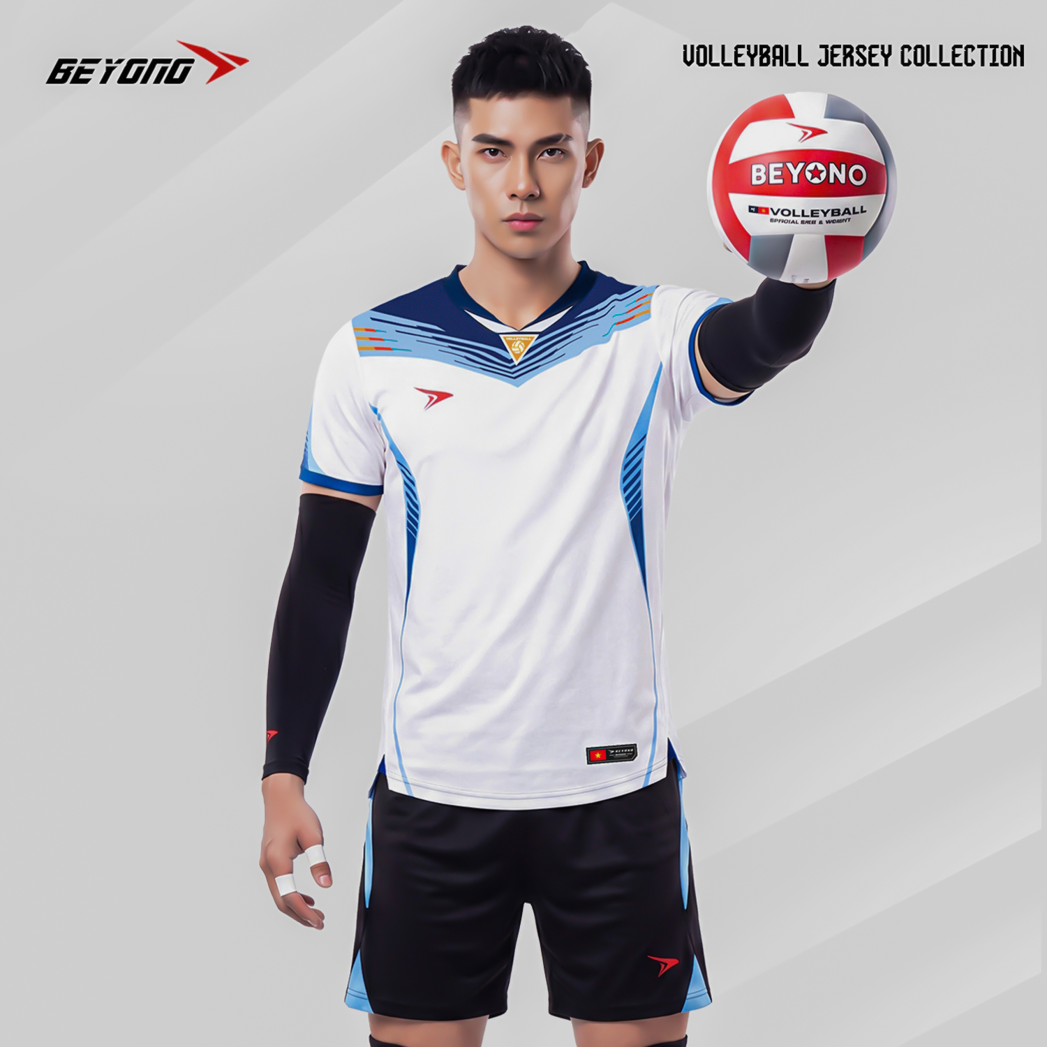 Quần áo bóng chuyền Nam Beyono King  II 