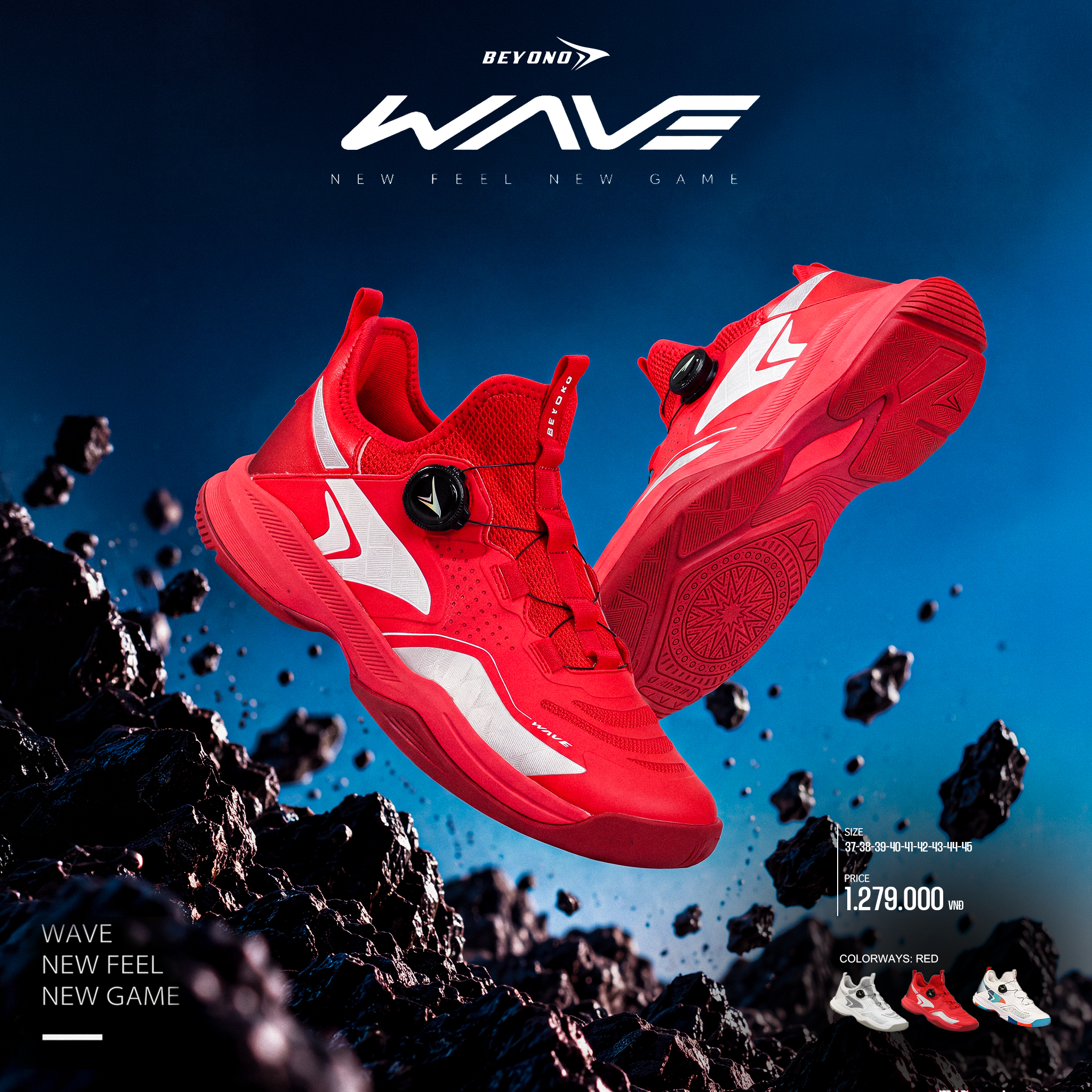 Giày Thể Thao BEYONO WAVE