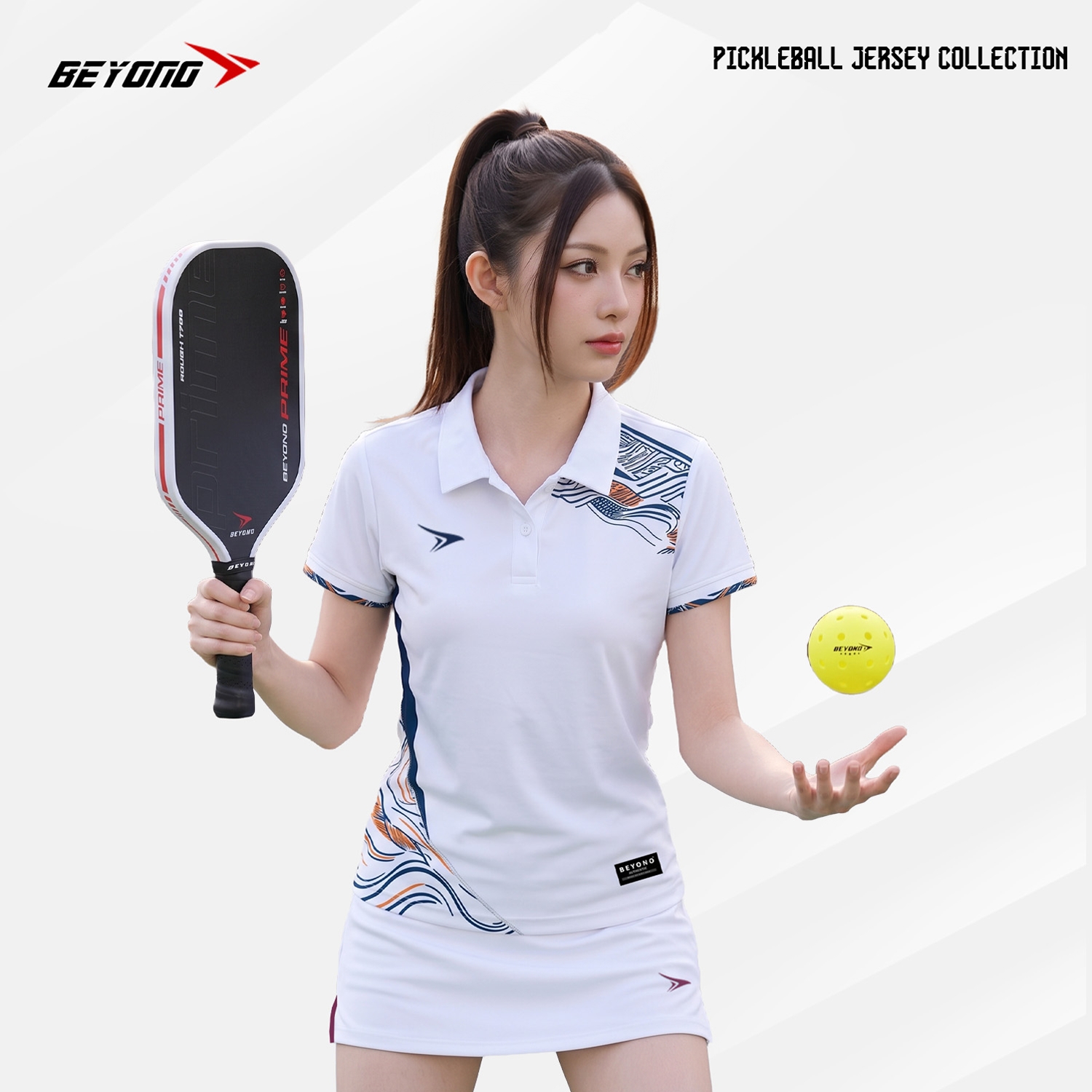 Áo Polo Thể Thao Nữ Beyono Champ CB12