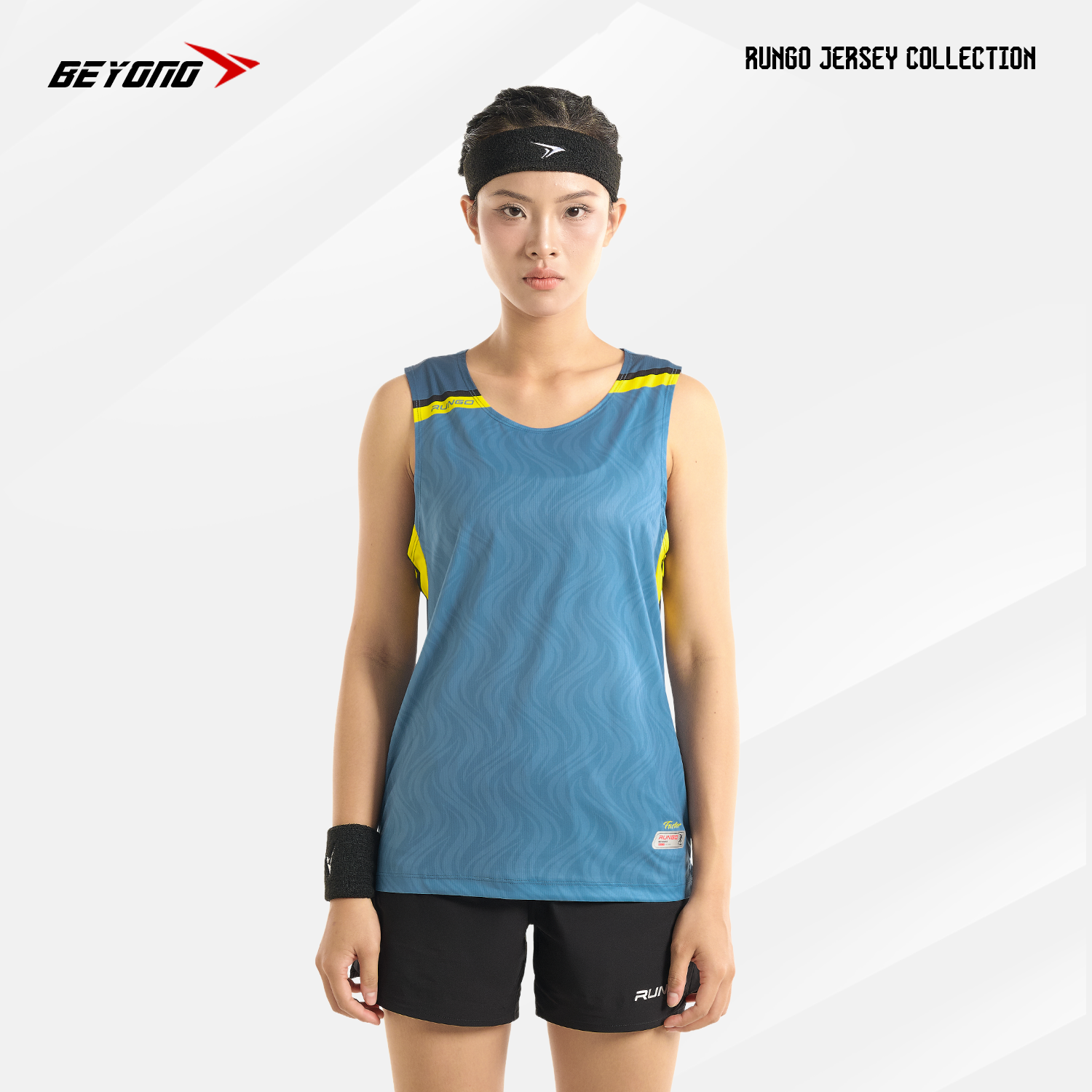 Áo Thể Thao Chạy Bộ  Form Unisex RUNGO RN07