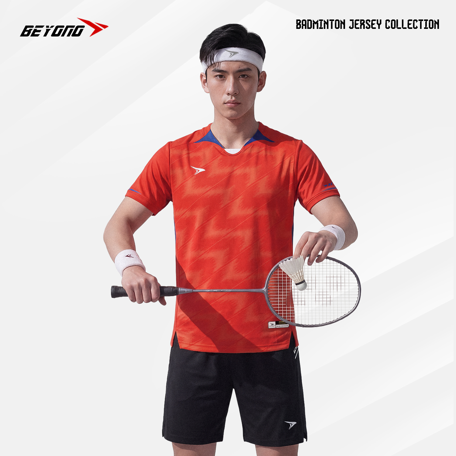 Áo thể thao cầu lông  Nam Beyono Top CL20