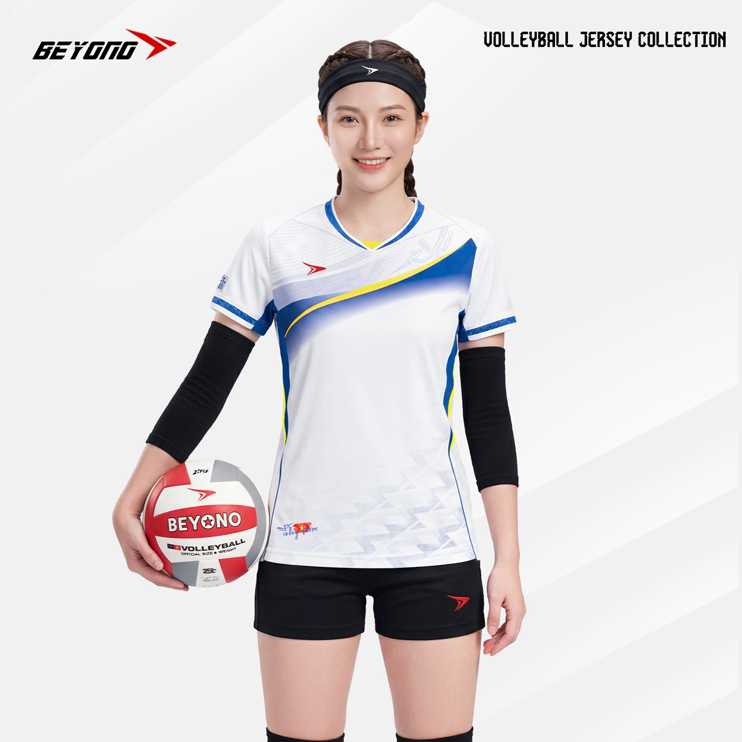 Quần áo bóng chuyền Nữ Beyono Heron  II 