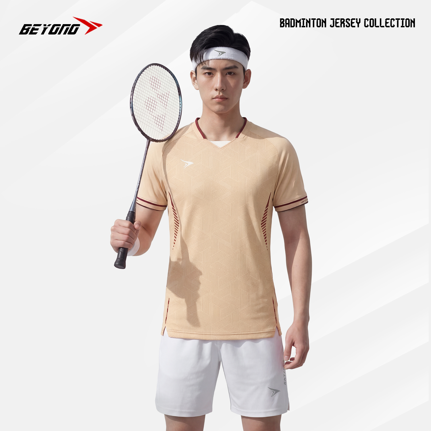 Áo thể thao cầu lông Nam  Beyono Top CL25