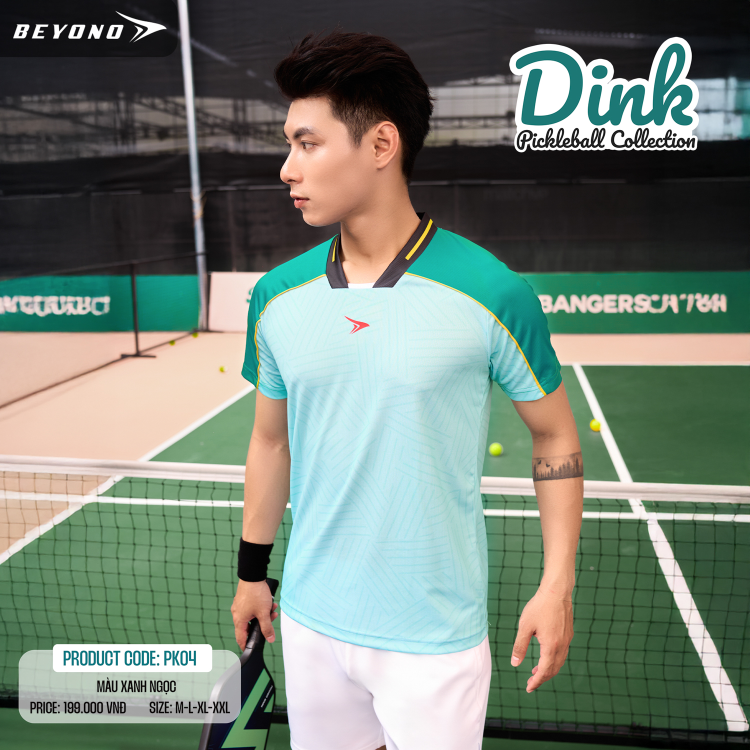 Áo Thể Thao Nam Beyono PK04