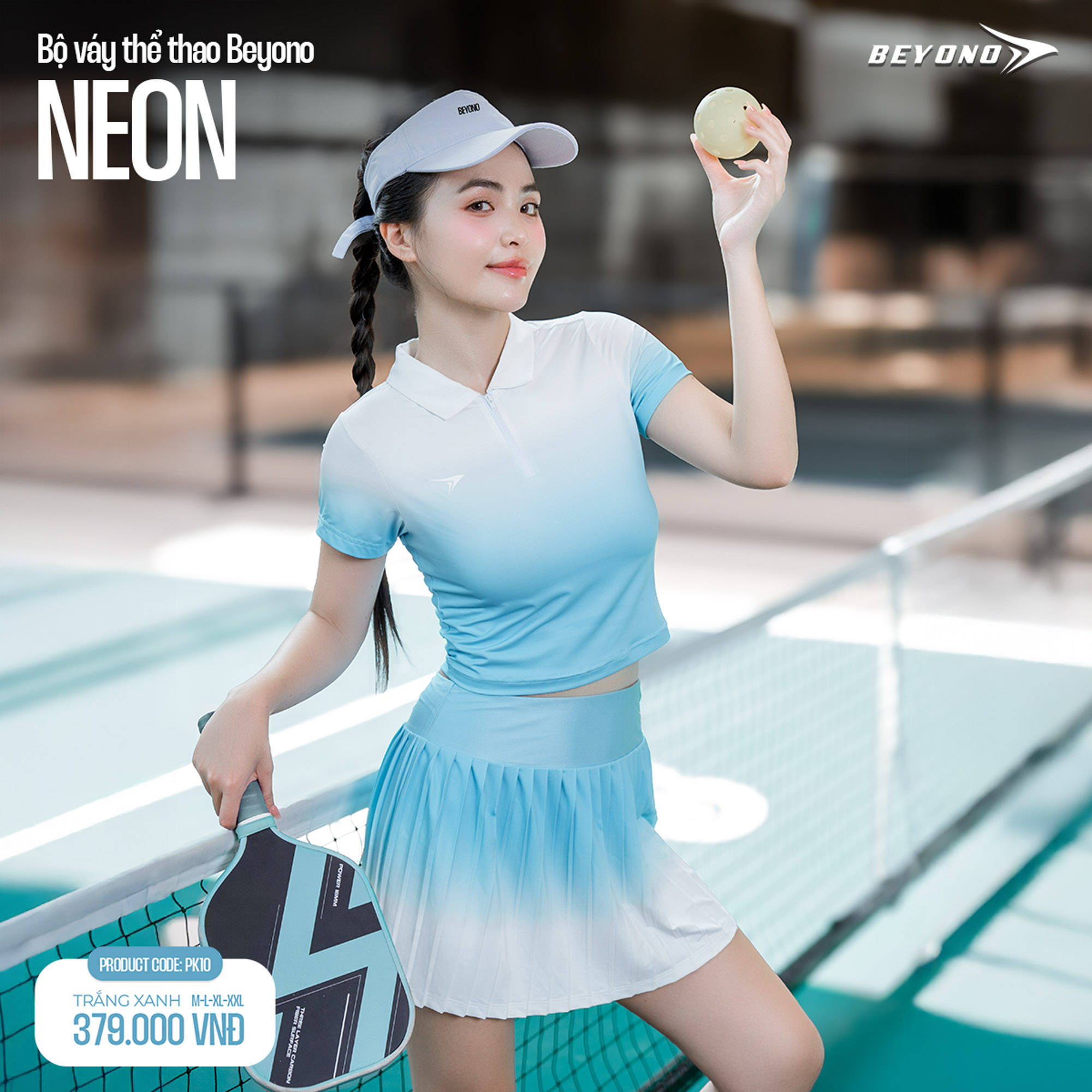 BỘ VÁY THỂ THAO BEYONO NEON