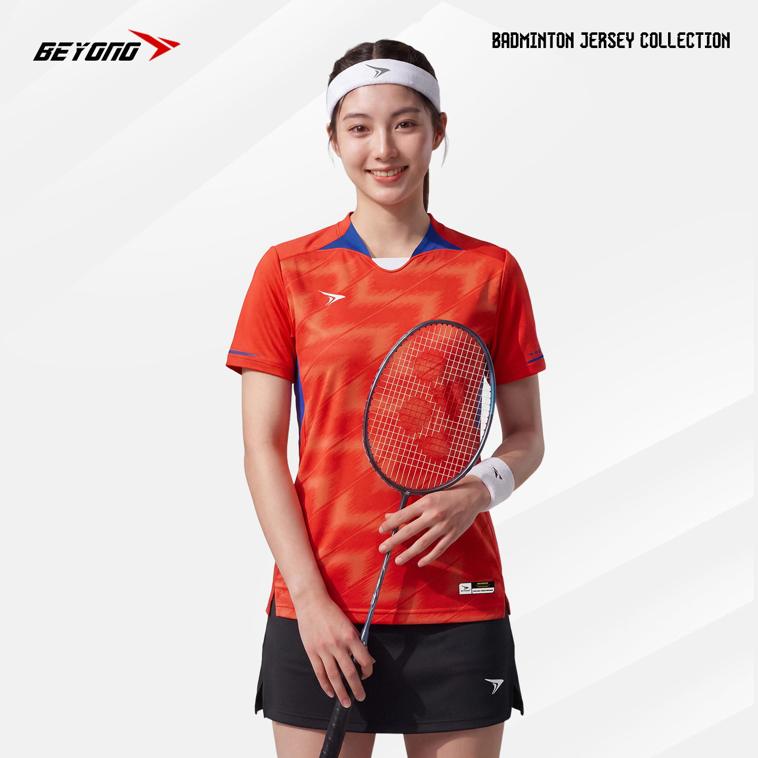 Áo thể thao cầu lông  NỮ  Beyono Top CL20