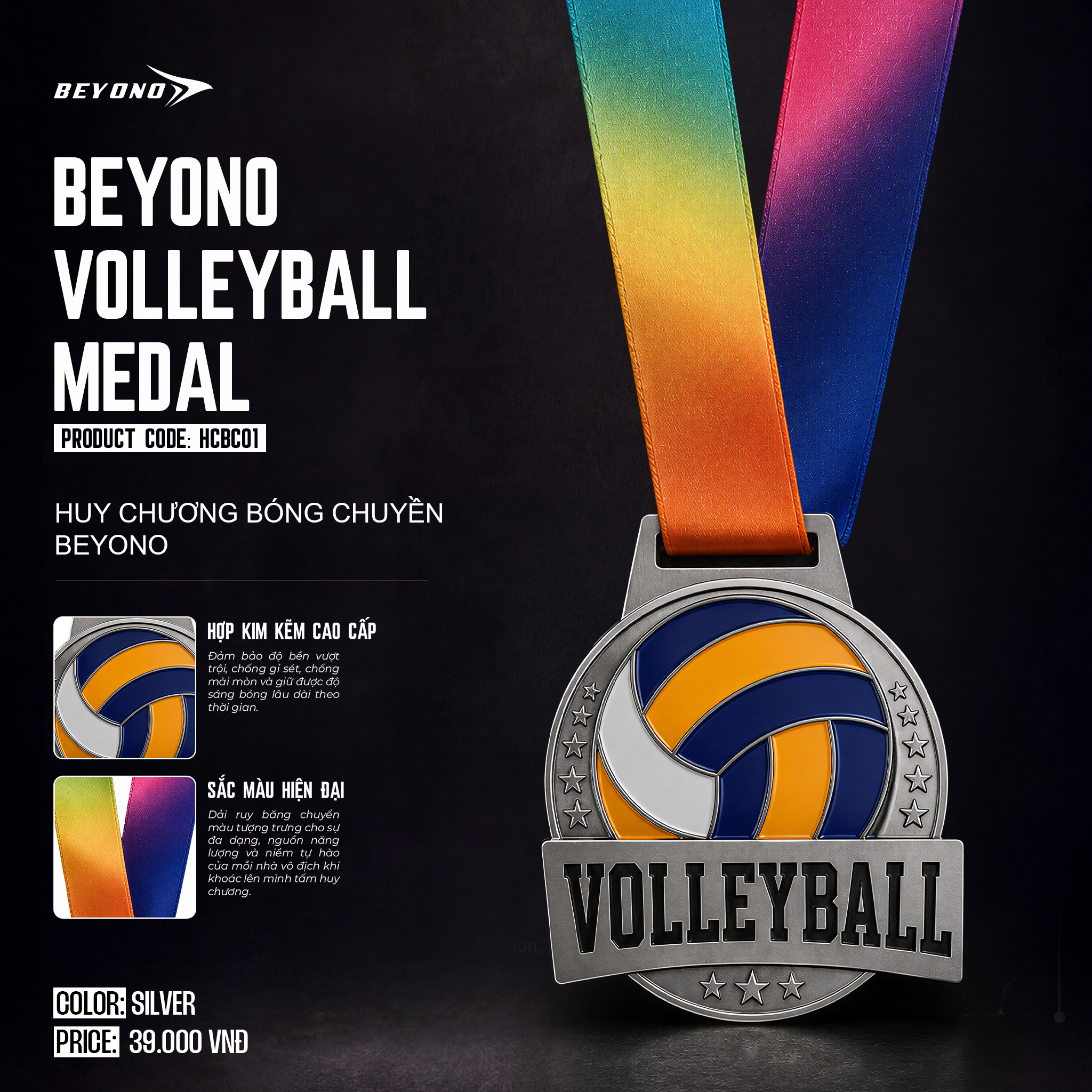 Huy Chương Beyono Medal