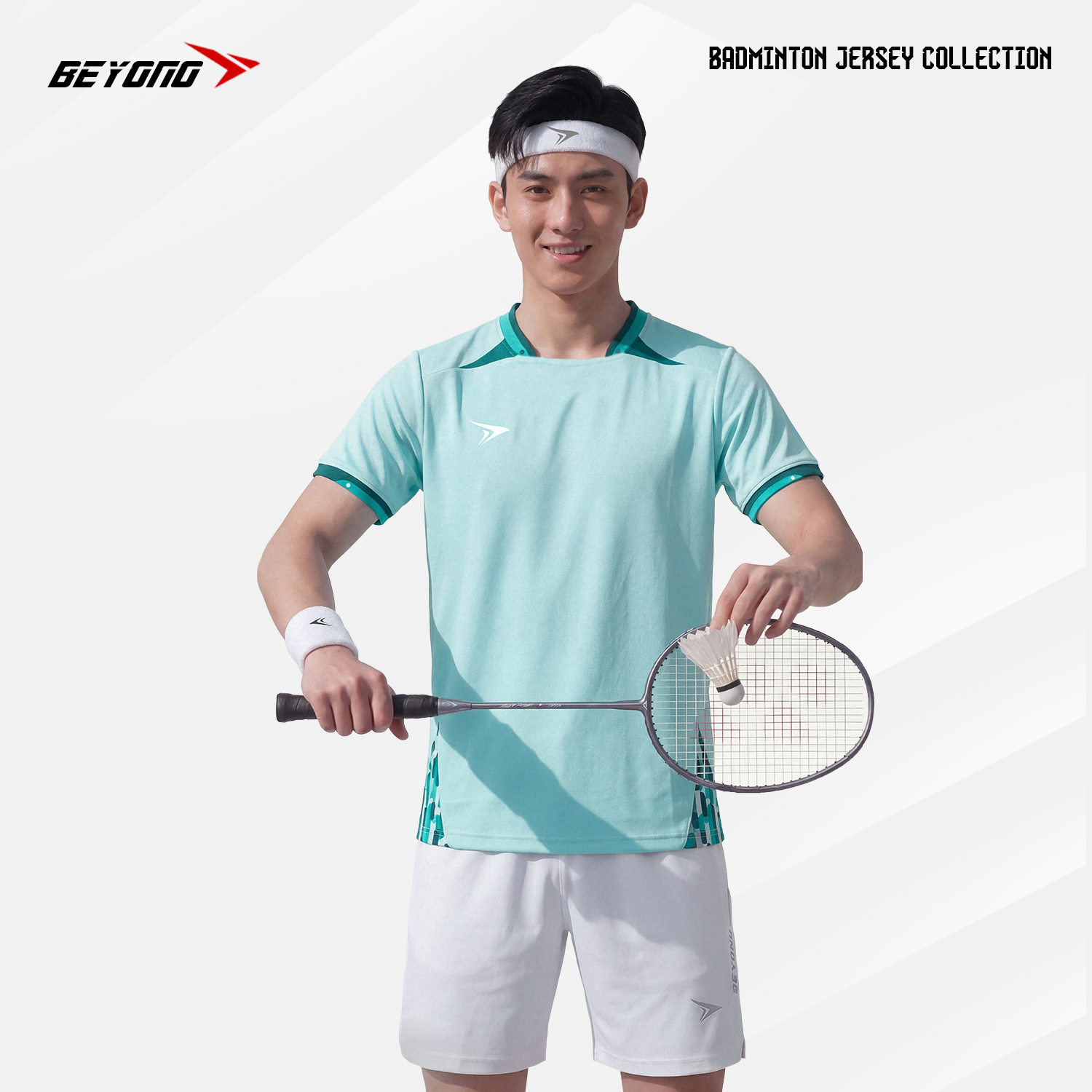 Áo thể thao cầu lông  Nam Beyono Top CL22