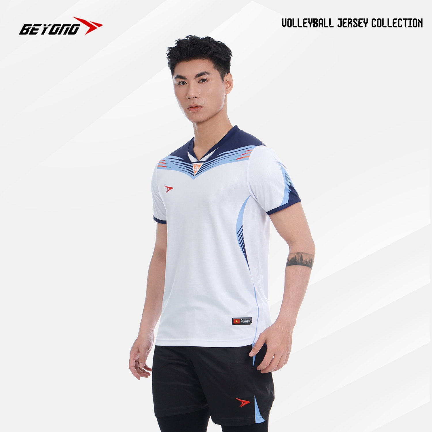 Quần áo bóng chuyền Nam Beyono King  II 