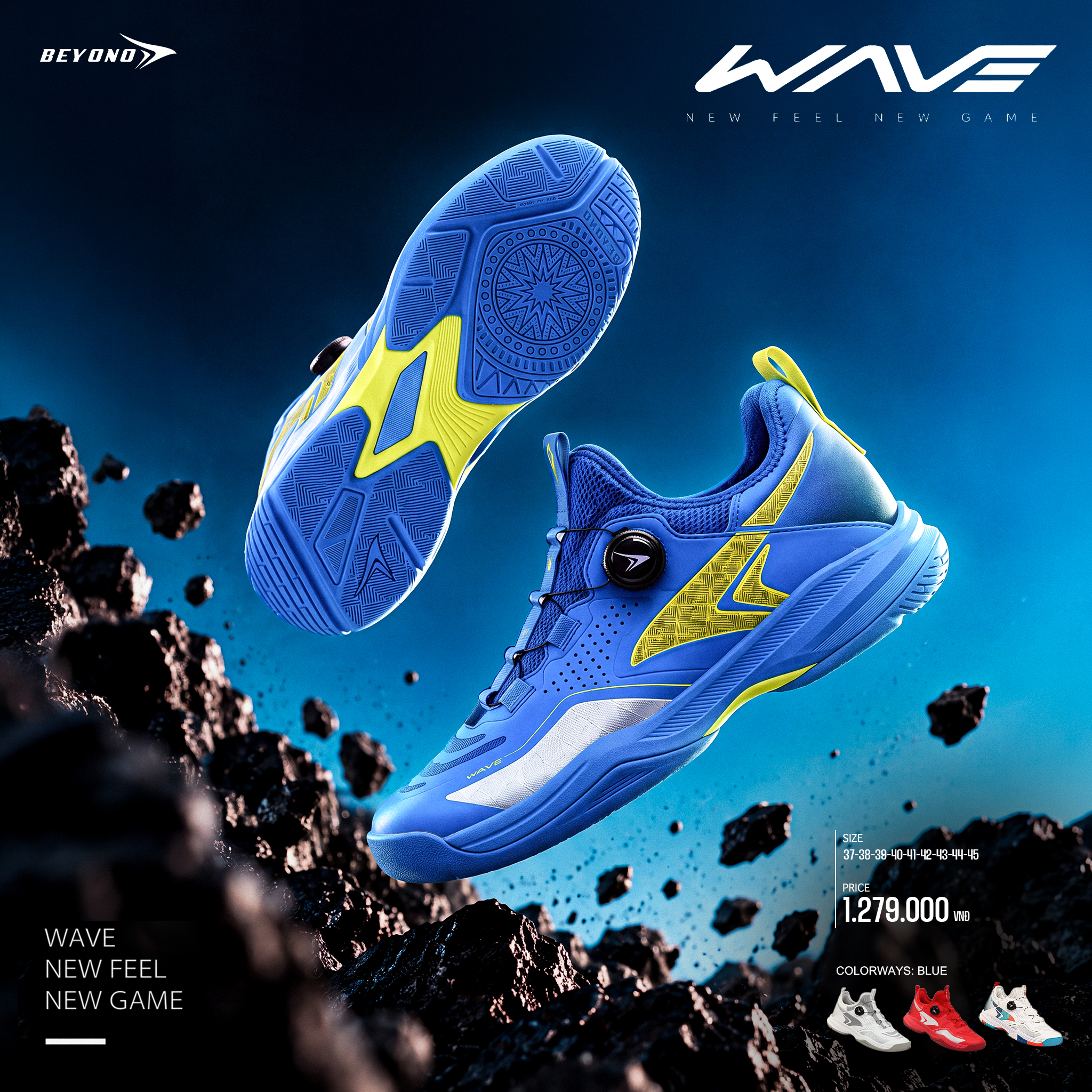 Giày Thể Thao BEYONO WAVE