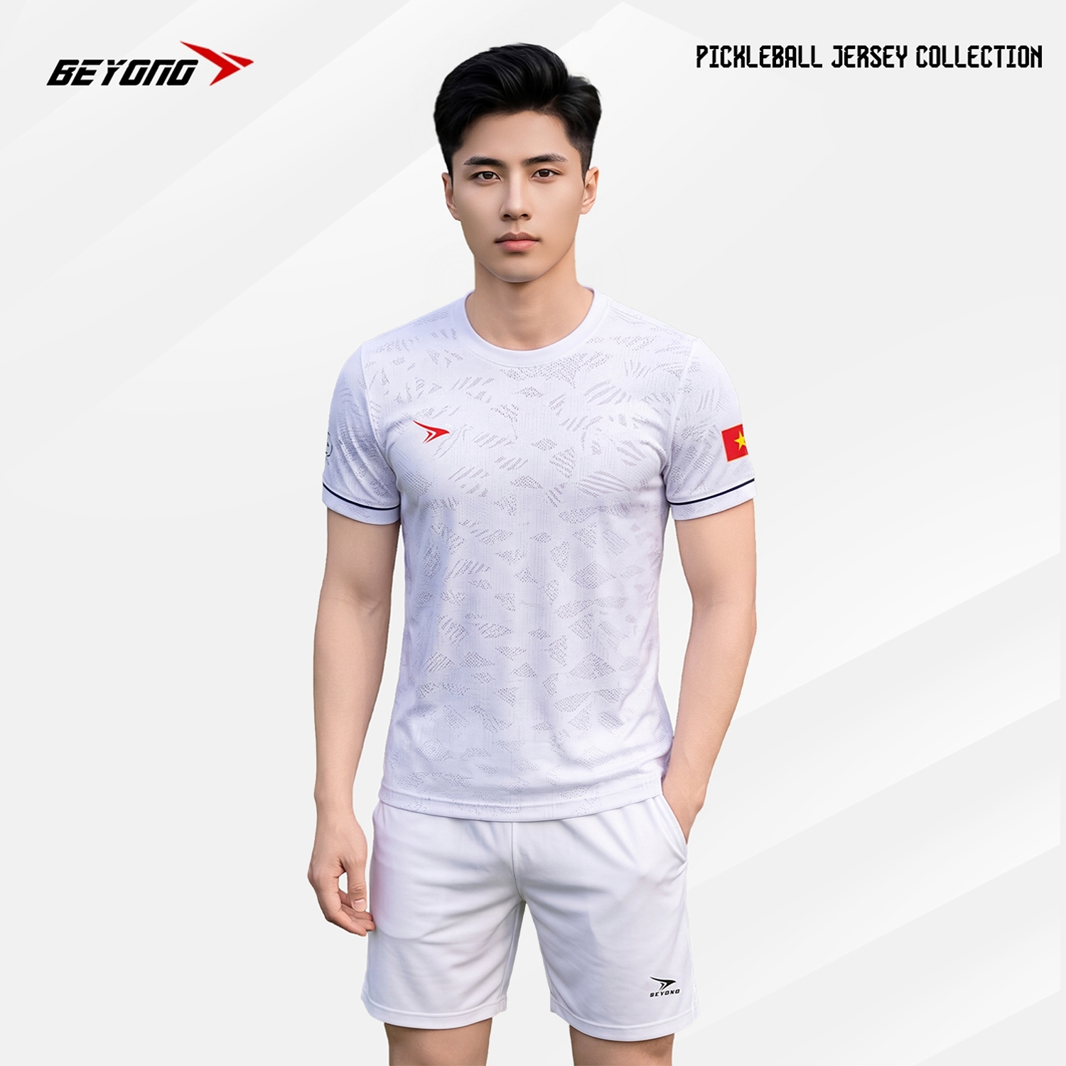 Áo Thể Thao Thời Trang Nam Beyono PK15