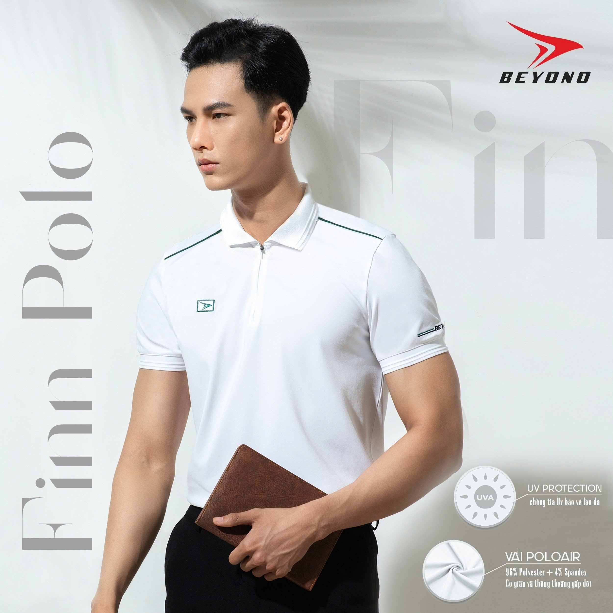 Áo polo thể thao Beyono Finn