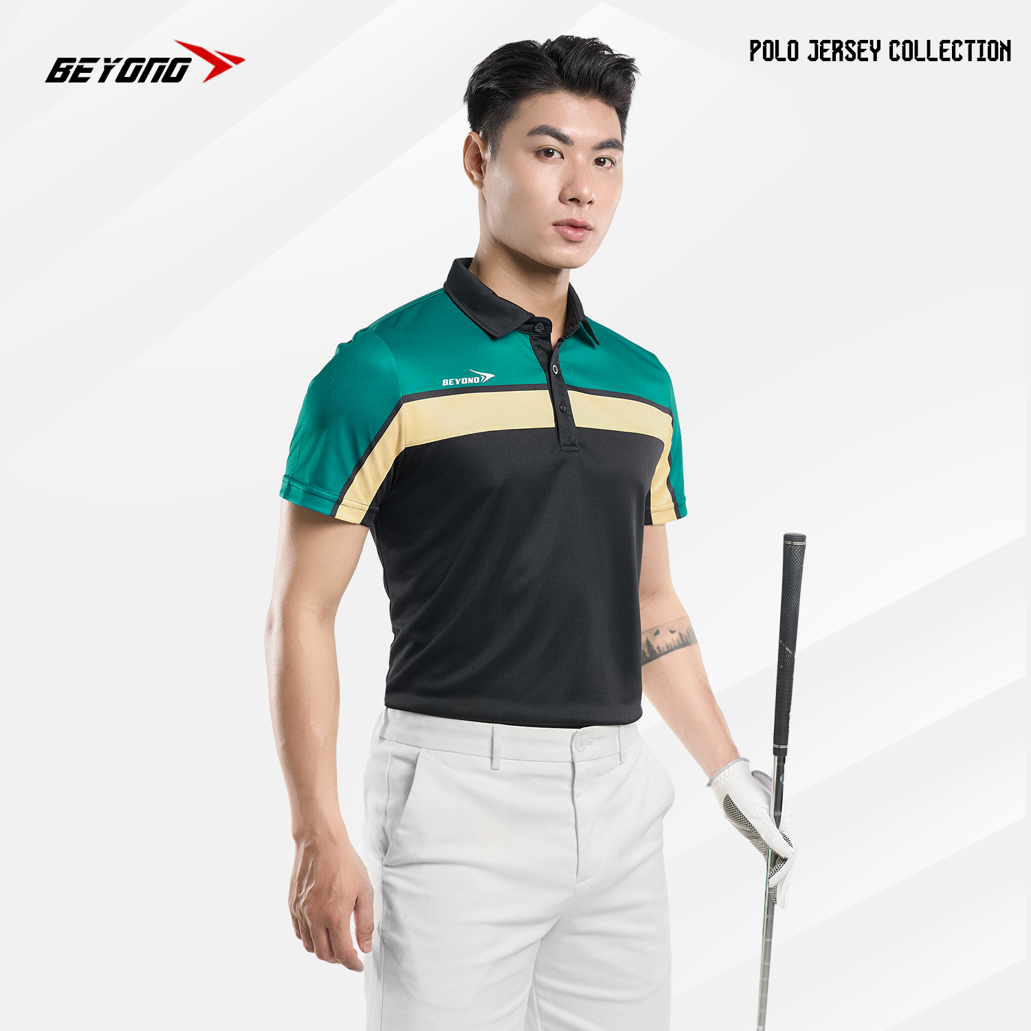 Áo Polo Thể Thao BEYONO CB08 