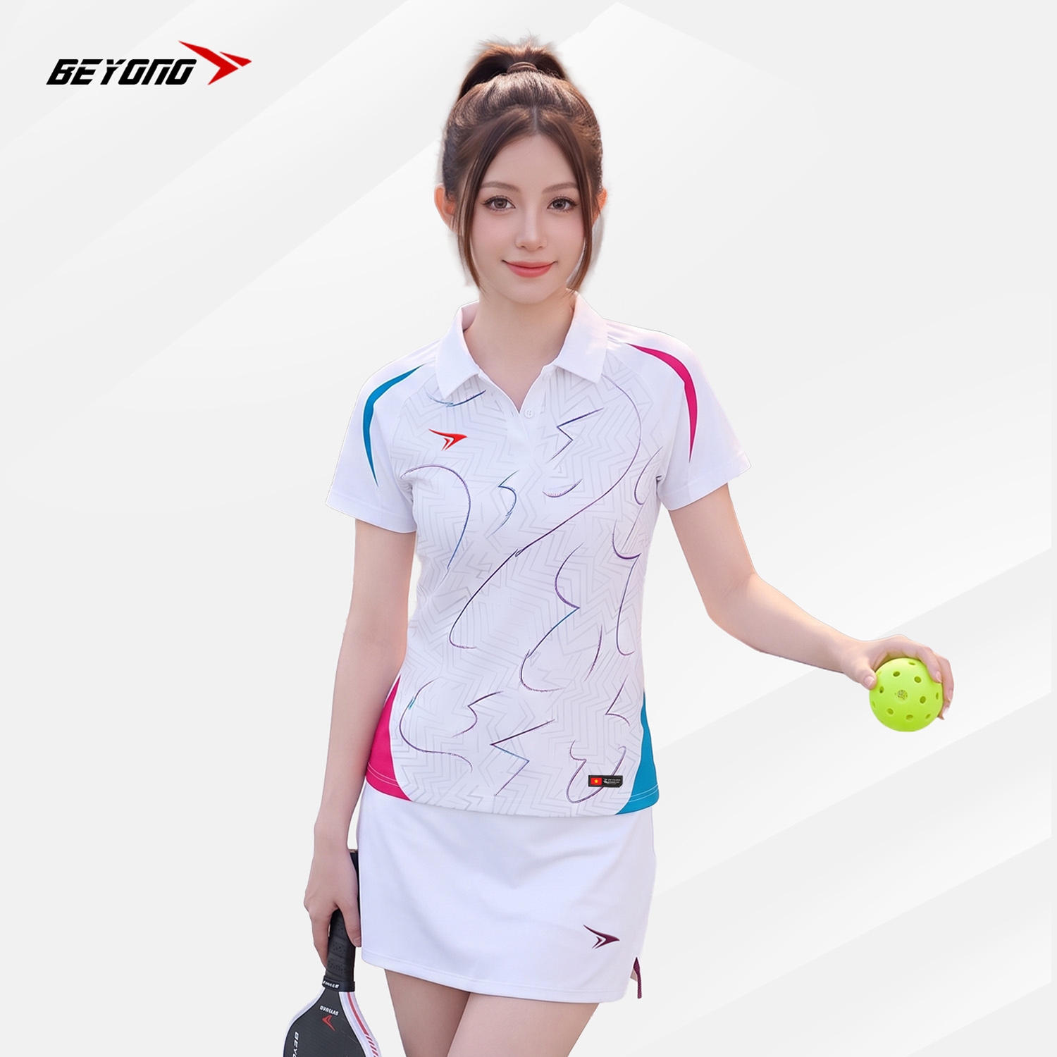 Áo Polo Thể Thao Nữ Beyono Champ CB14