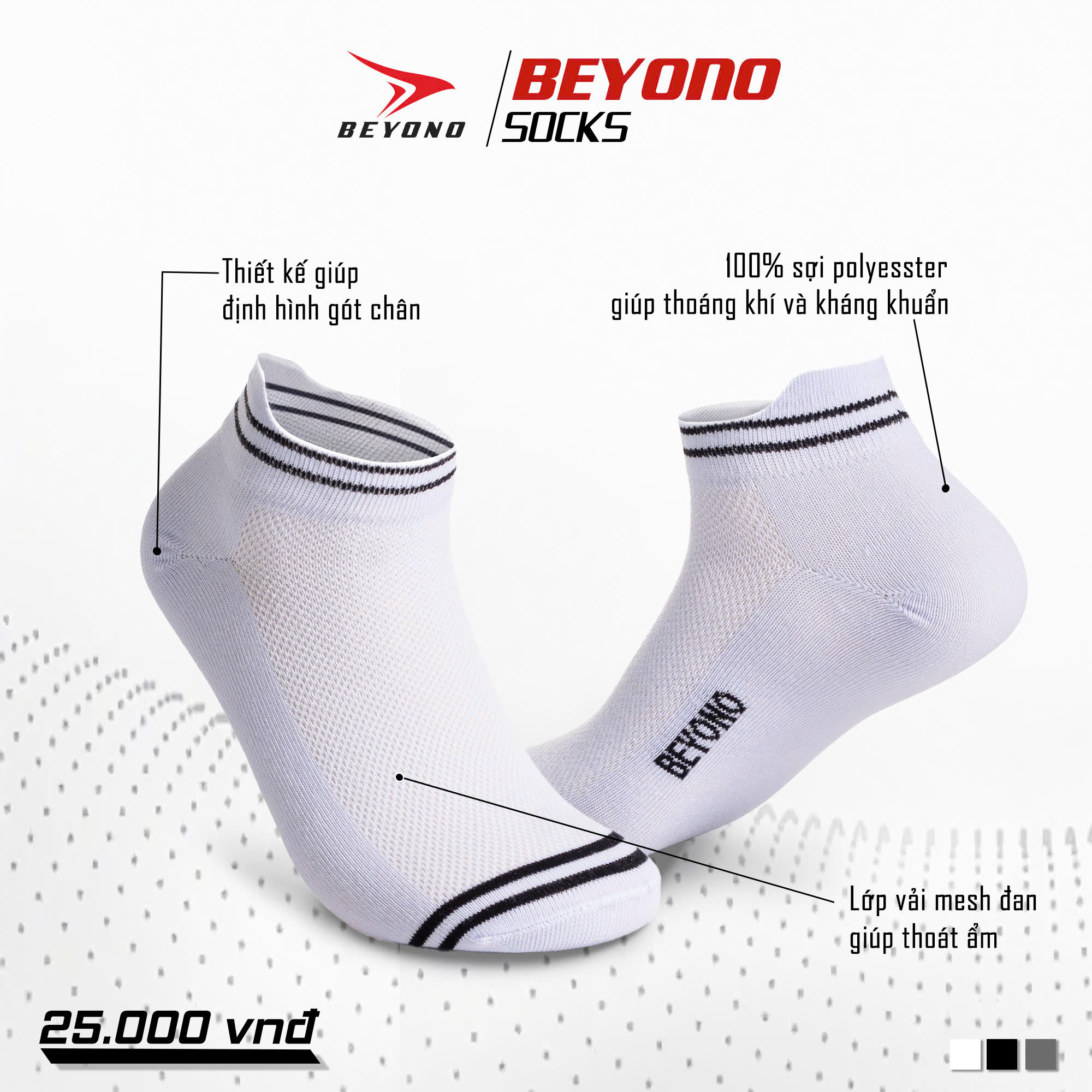 Vớ Ngắn Beyono Sock