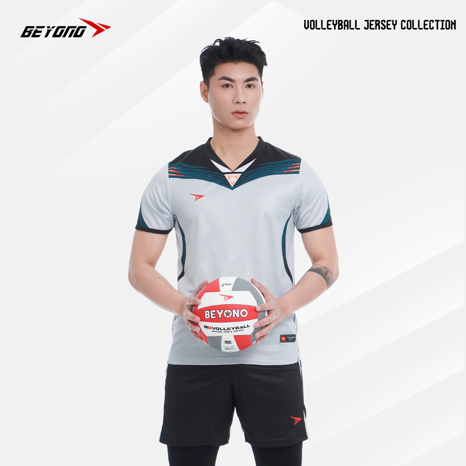 Quần áo bóng chuyền Nam Beyono King  II 