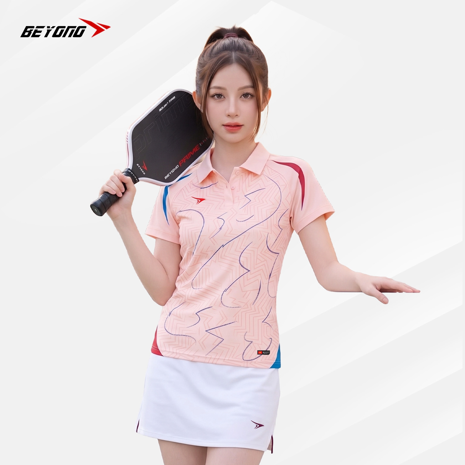Áo Polo Thể Thao Nữ Beyono Champ CB14