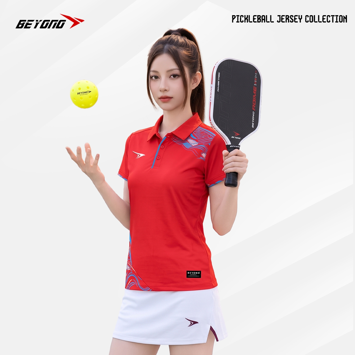 Áo Polo Thể Thao Nữ Beyono Champ CB12