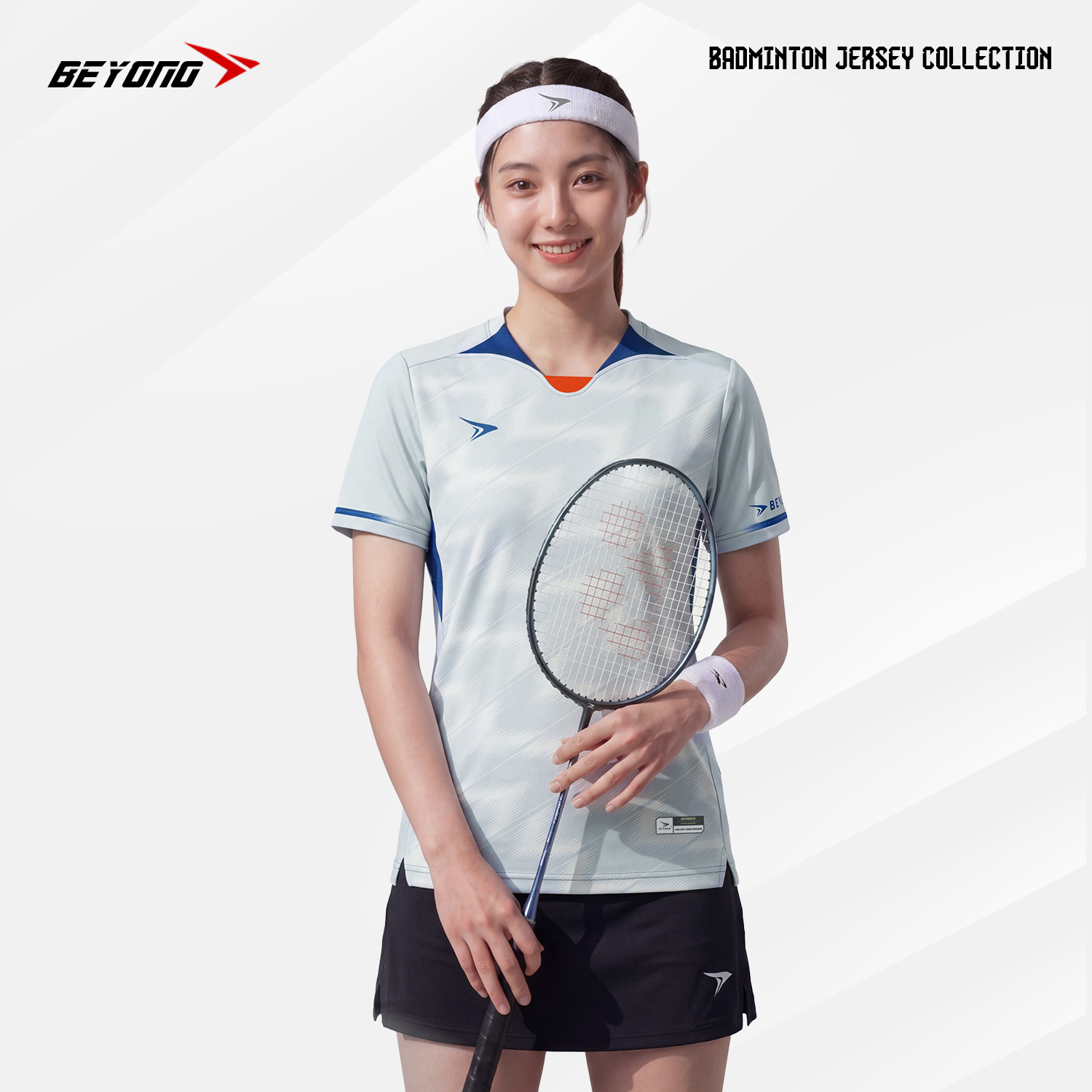 Áo thể thao cầu lông  NỮ  Beyono Top CL20
