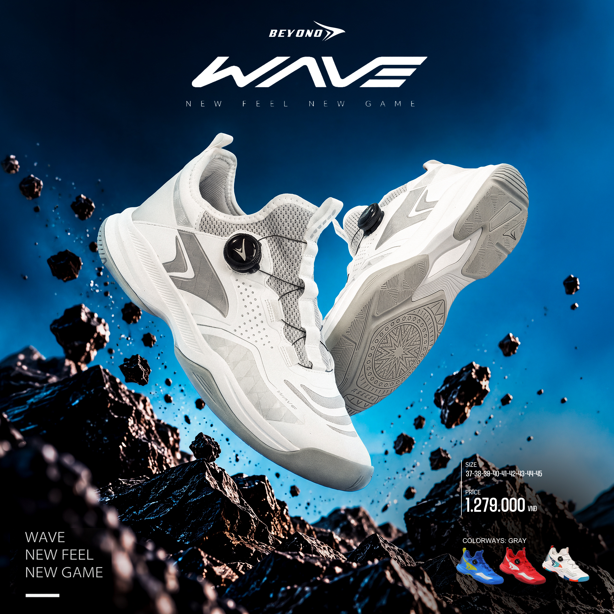 Giày Thể Thao BEYONO WAVE