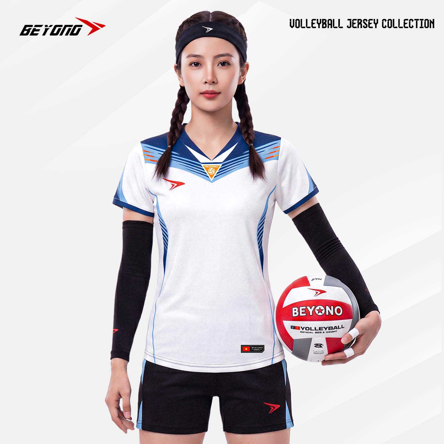 Quần áo bóng chuyền Nữ Beyono King  II 