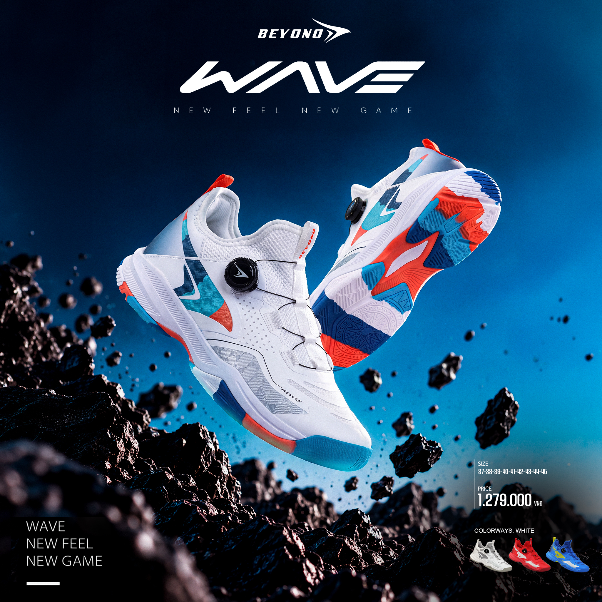 Giày Thể Thao BEYONO WAVE