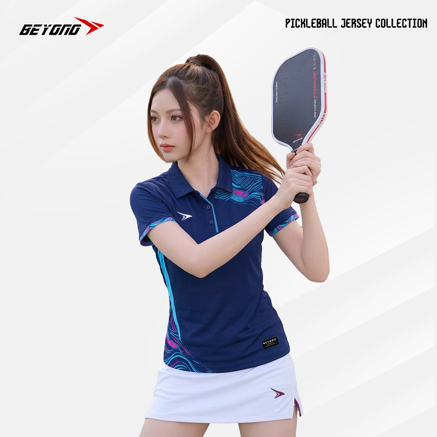 Áo Polo Thể Thao Nữ Beyono Champ CB12