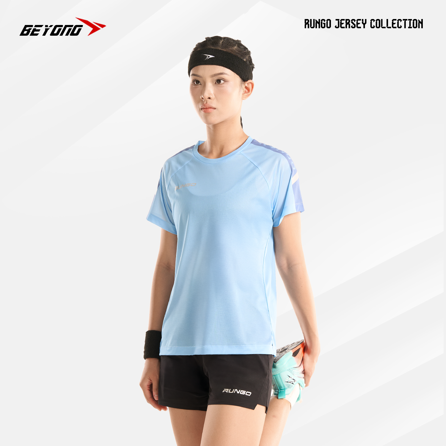 Áo Thể Thao Chạy Bộ Nữ  RUNGO RN01