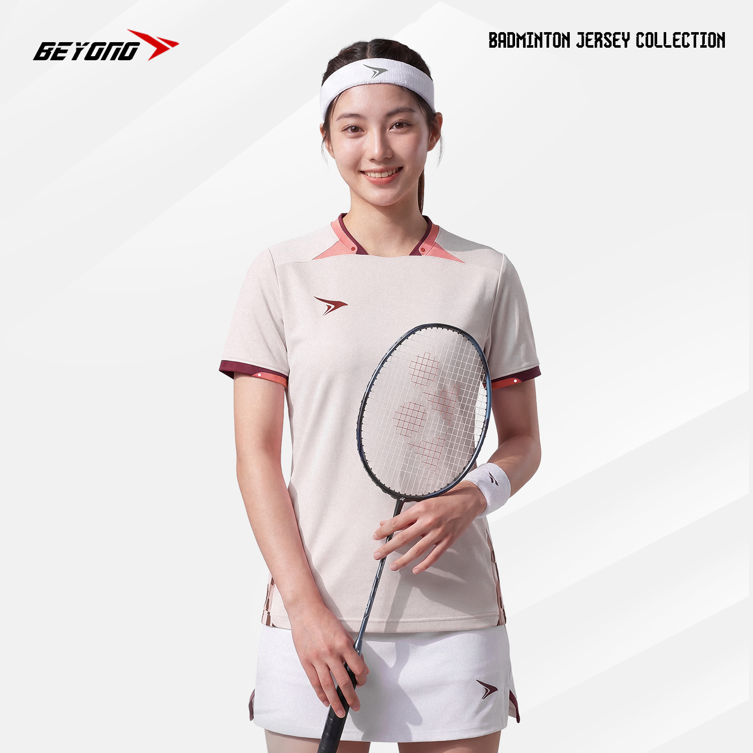 Áo thể thao cầu lông  NỮ  Beyono Top CL22