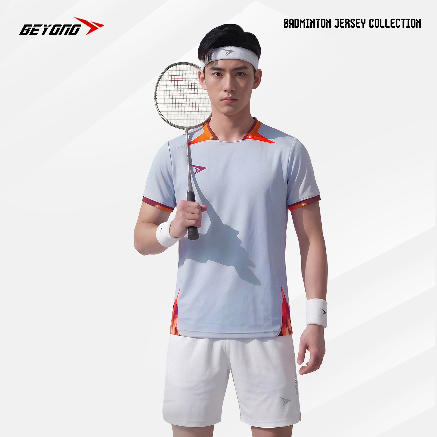 Áo thể thao cầu lông  Nam Beyono Top CL22