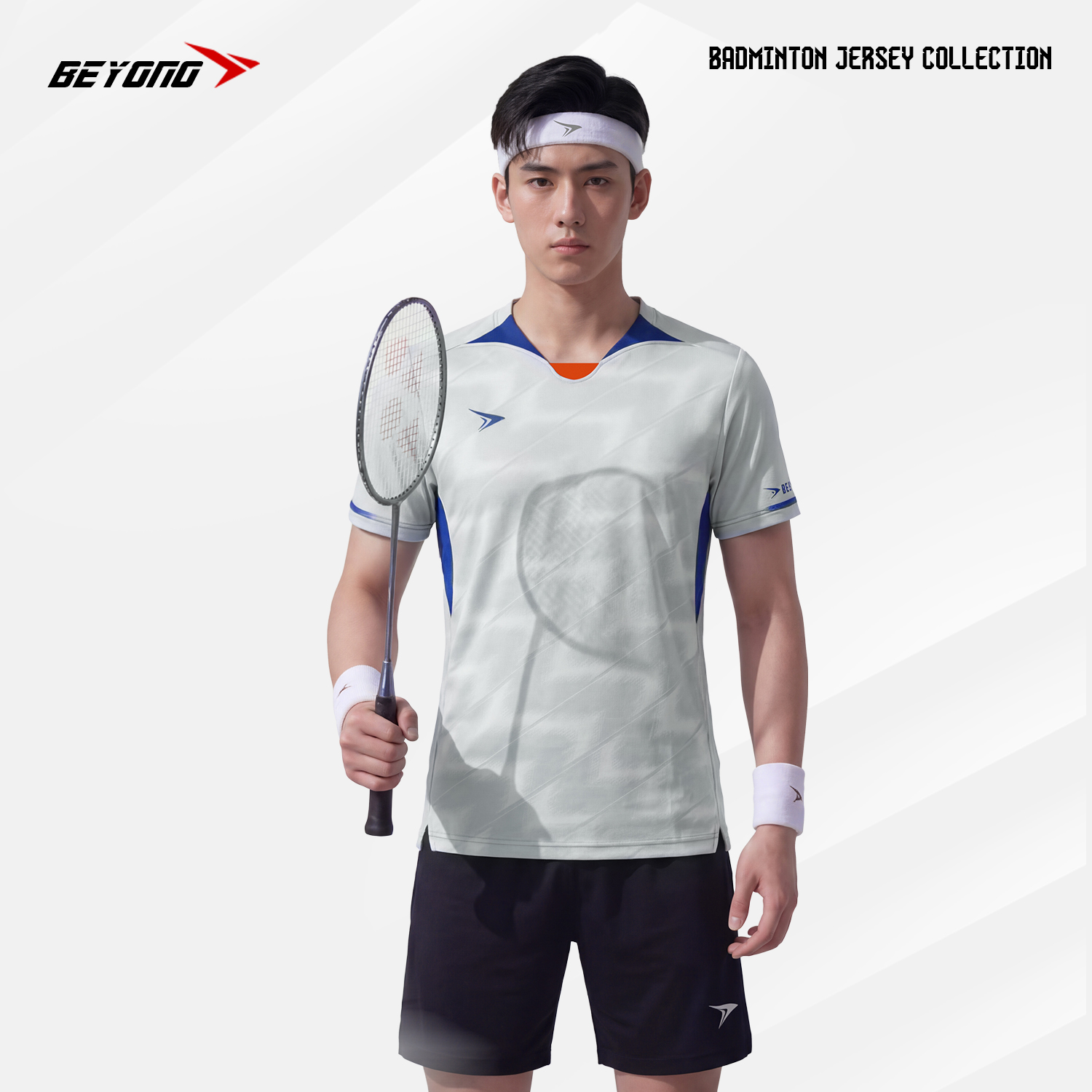 Áo thể thao cầu lông  Nam Beyono Top CL20