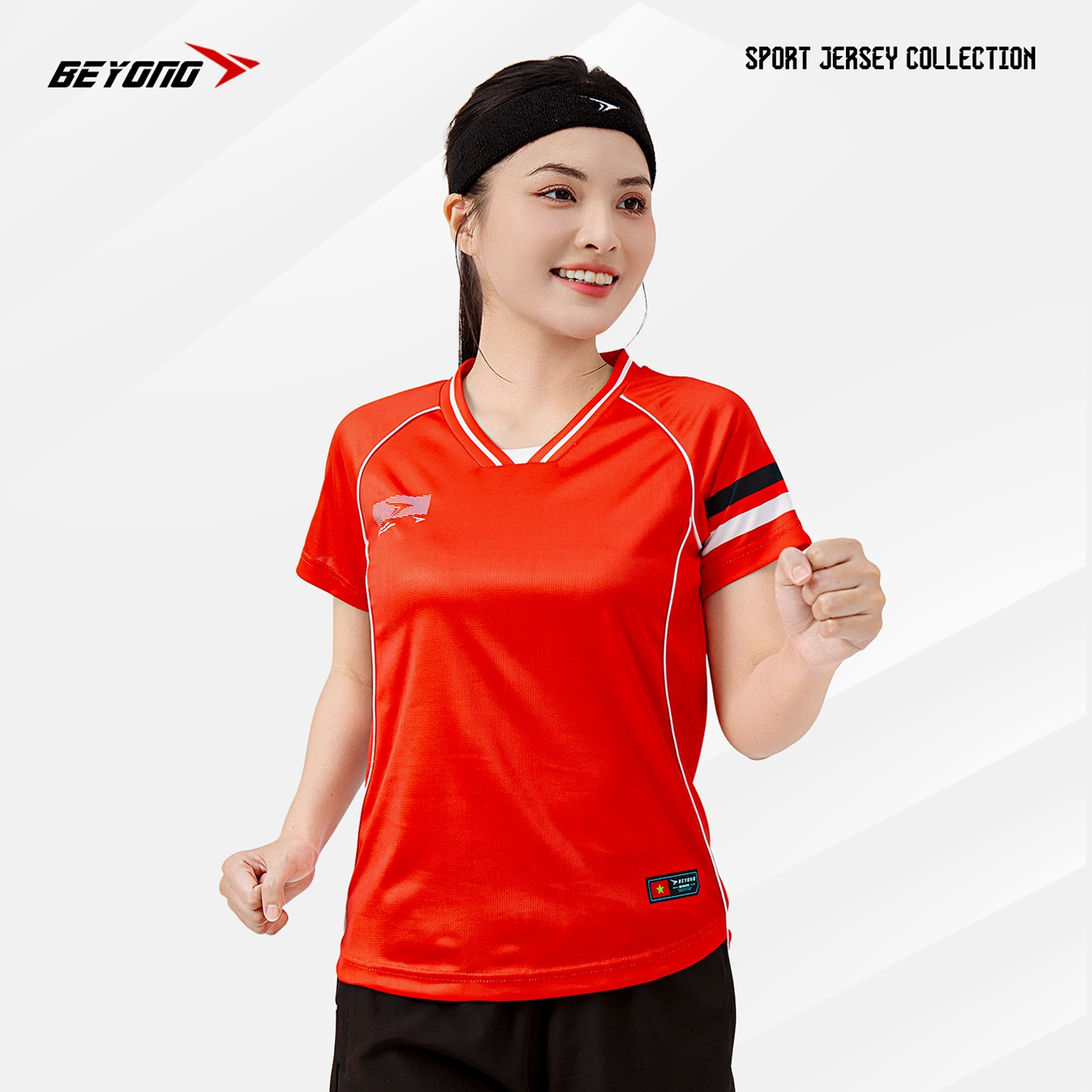 Áo thể thao thời trang Nữ đa năng Beyono SP04