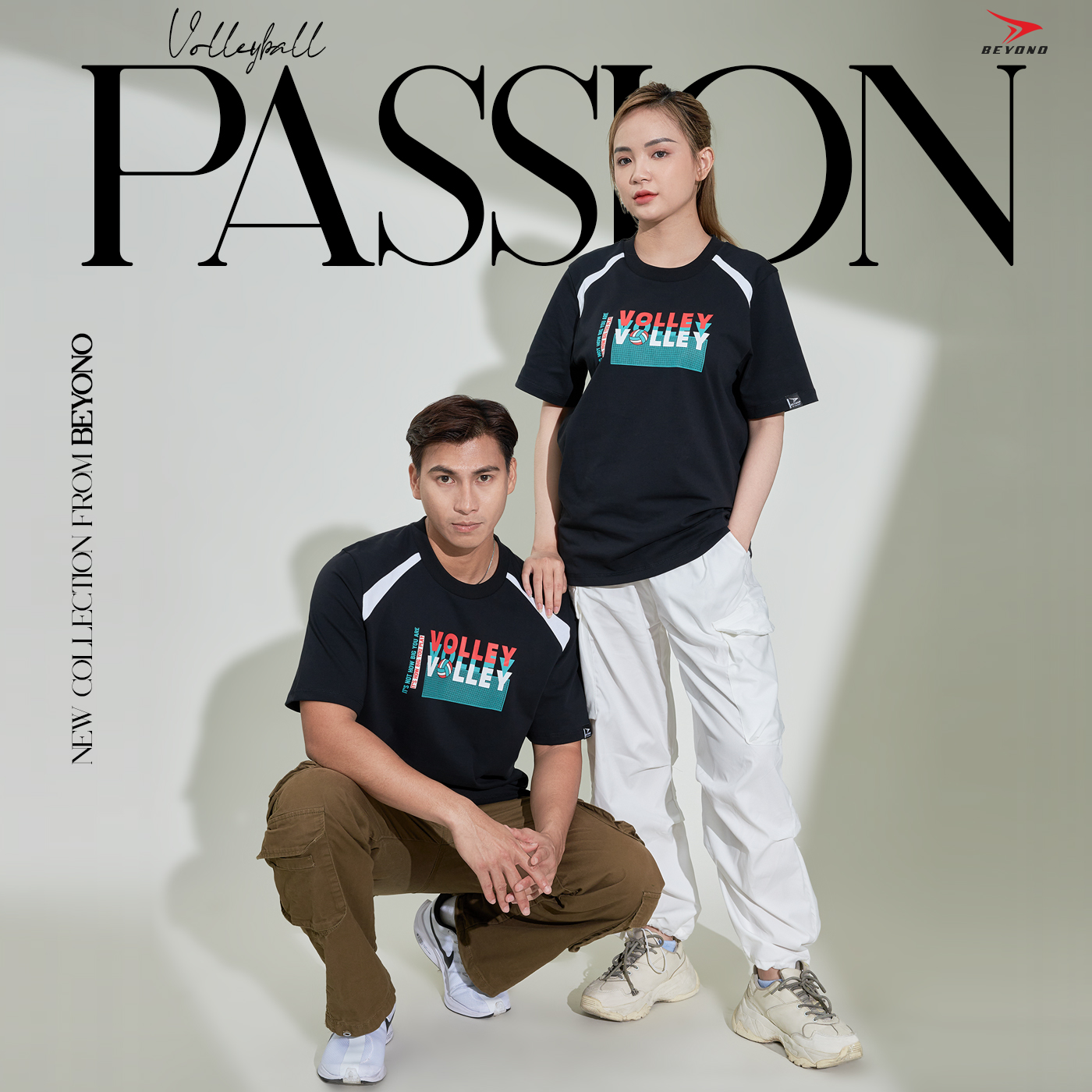 Áo thời trang Beyono Passion 1