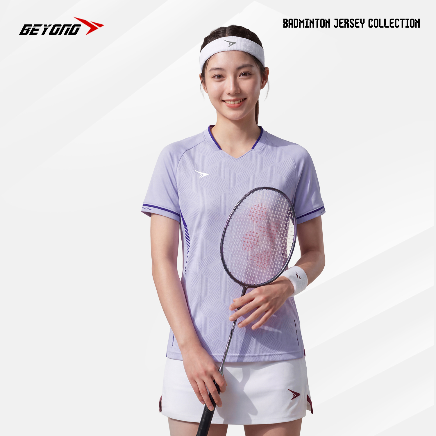 Áo thể thao cầu lông  NỮ  Beyono Top CL25