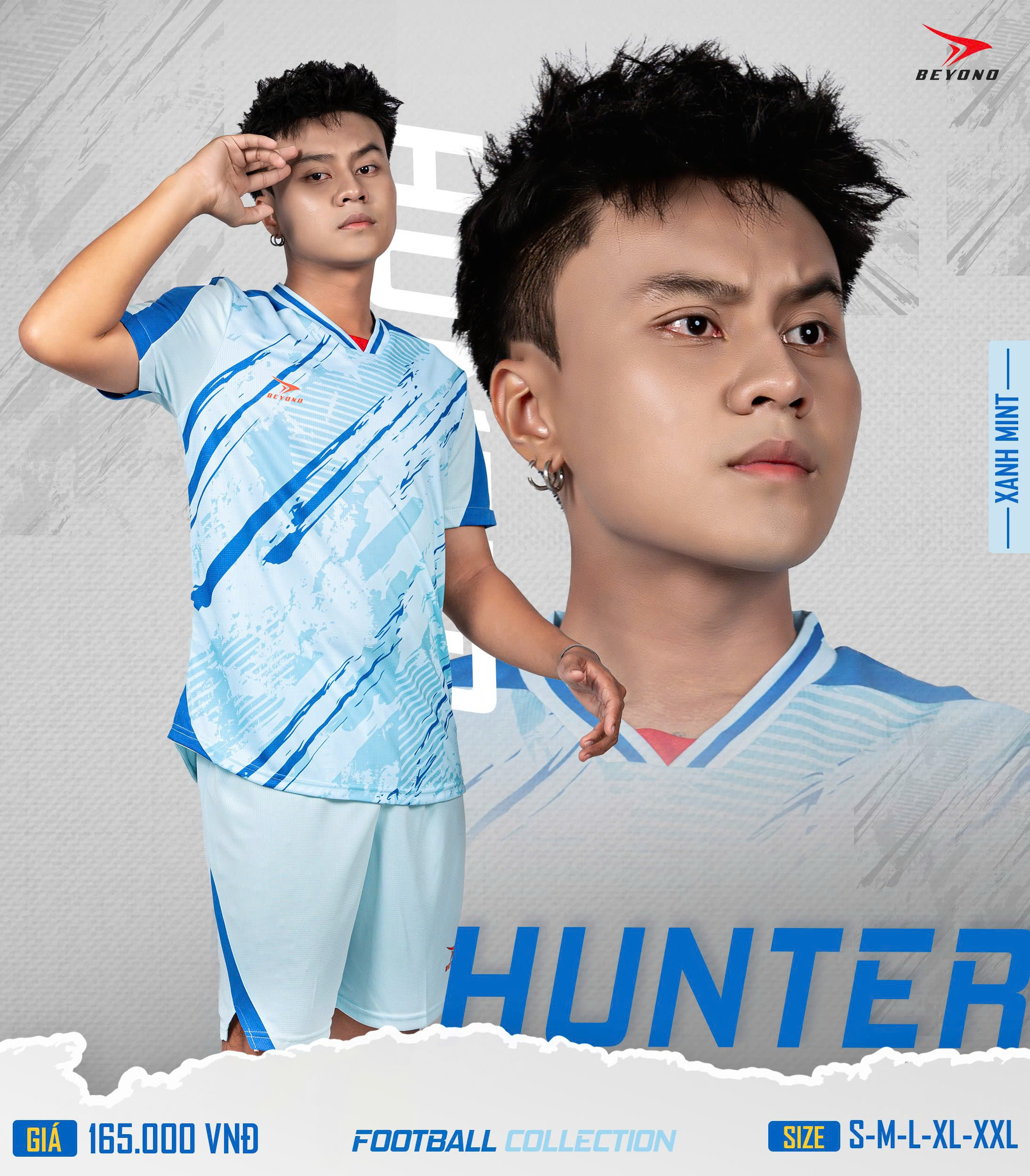 Quần áo bóng đá Beyono Hunter