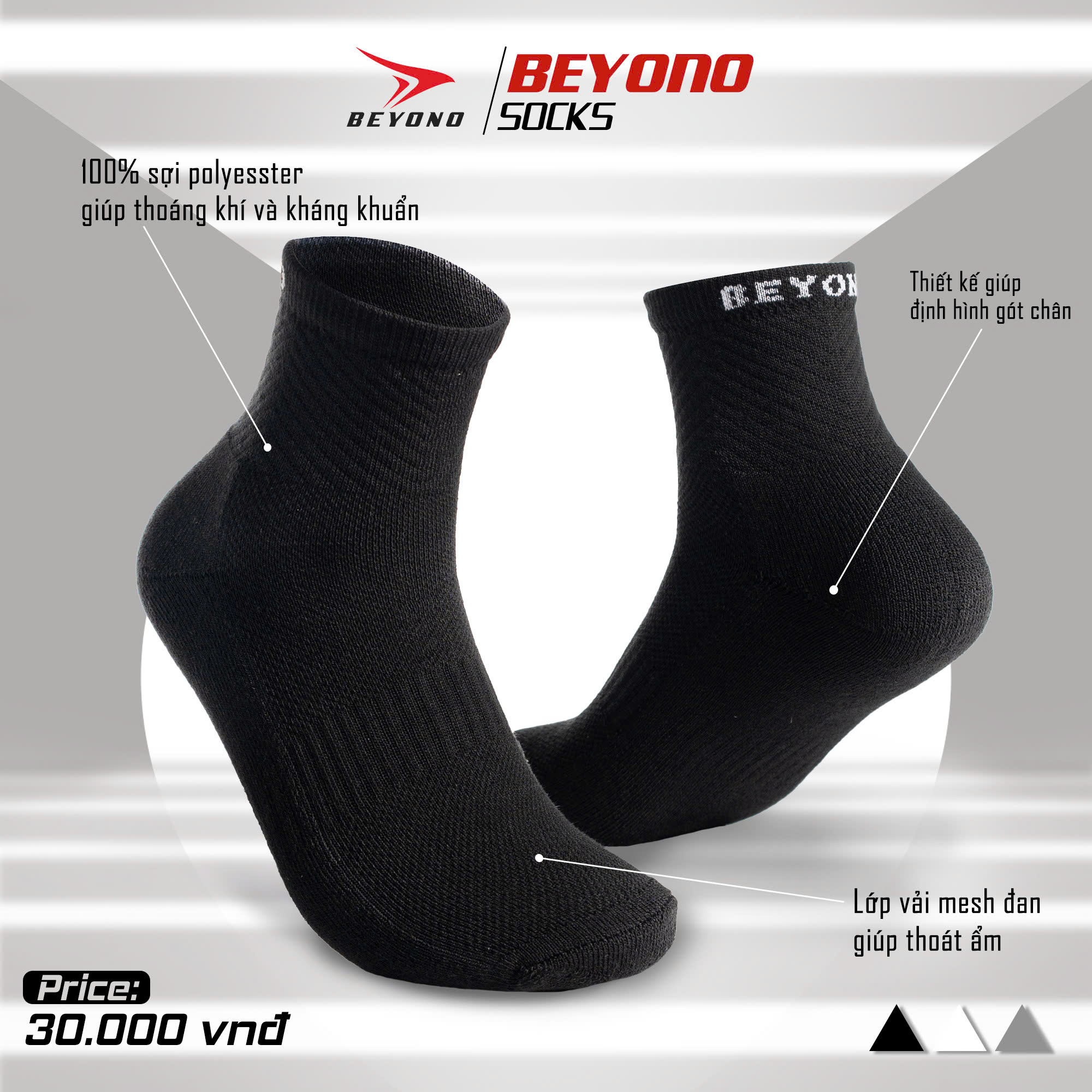 Vớ Lửng Beyono Sock