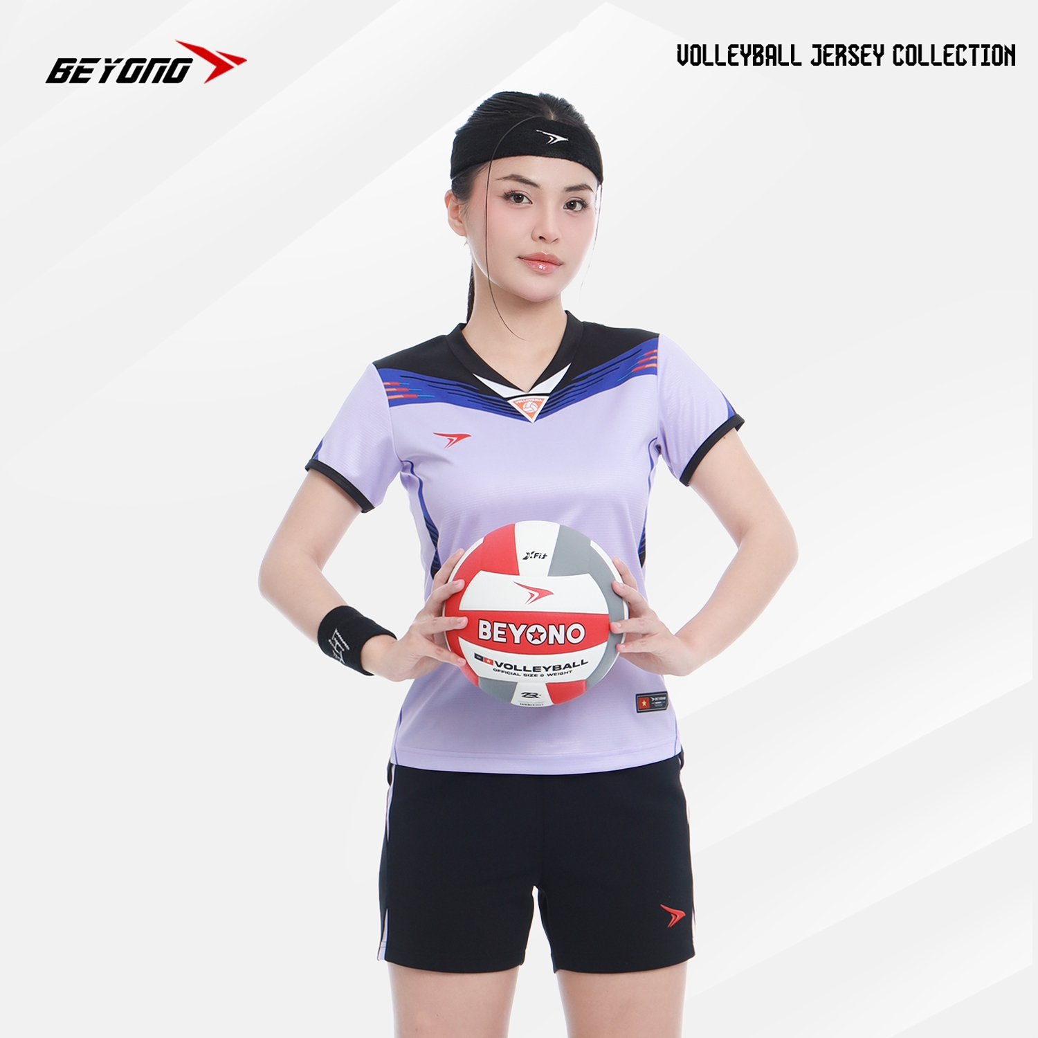 Quần áo bóng chuyền Nữ Beyono King  II 