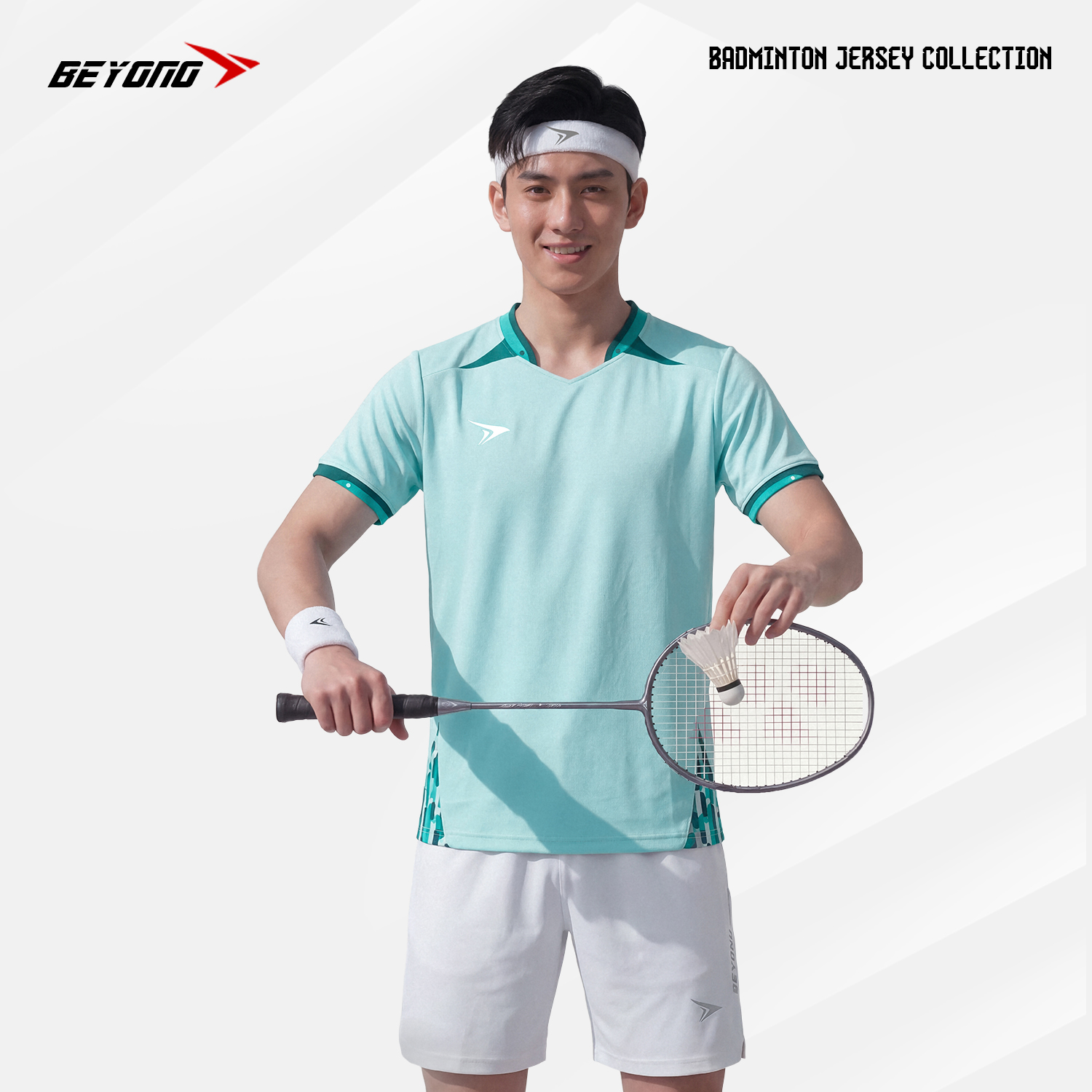 Áo thể thao cầu lông  Nam Beyono Top CL24