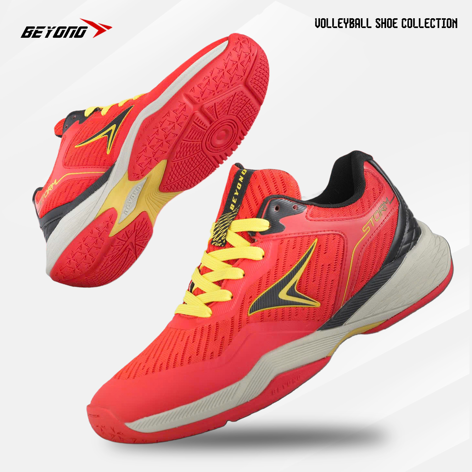 Giày Thể Thao Bóng Chuyền  BEYONO STORM- LOW-CUT