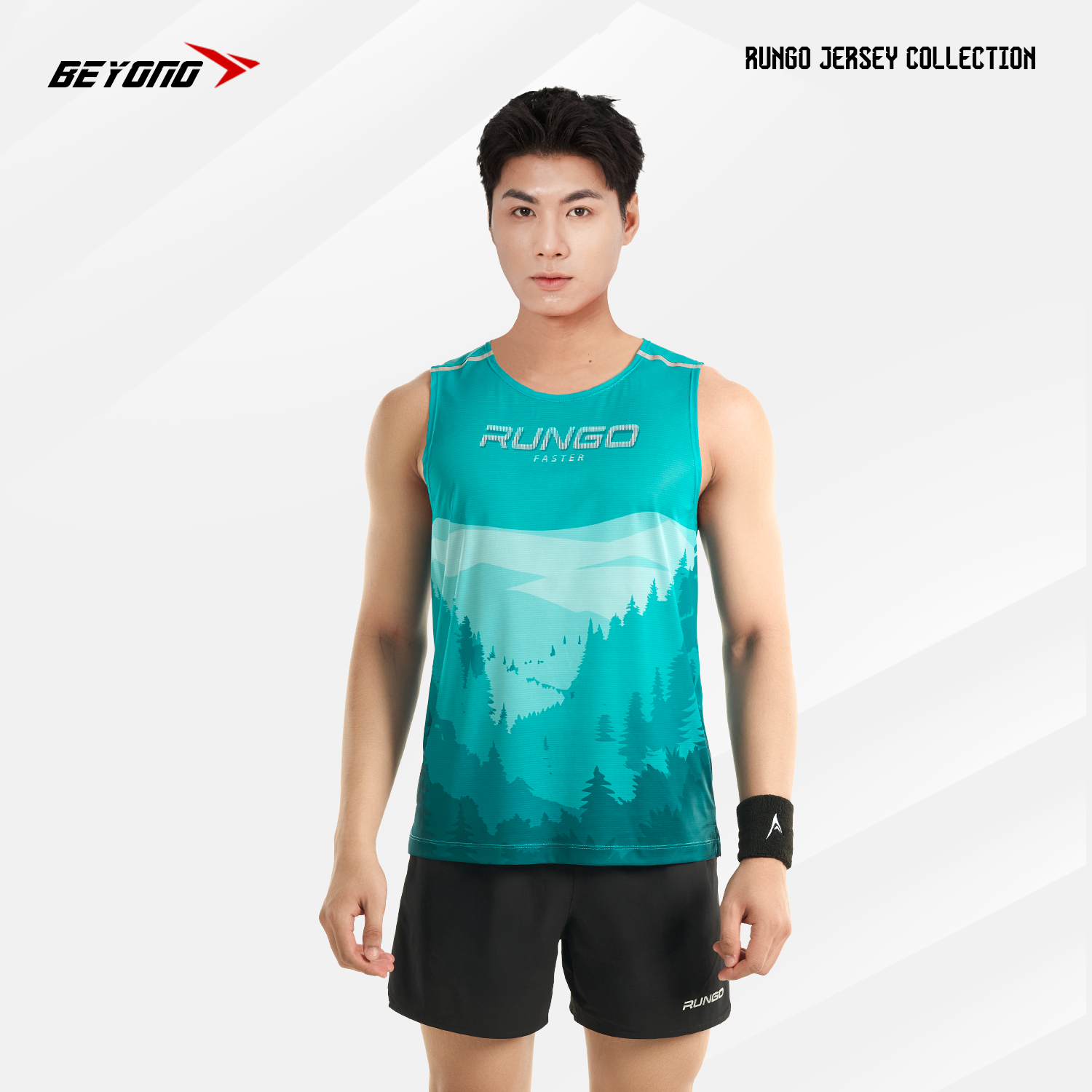 Áo Thể Thao Chạy Bộ  Form Unisex RUNGO RN05