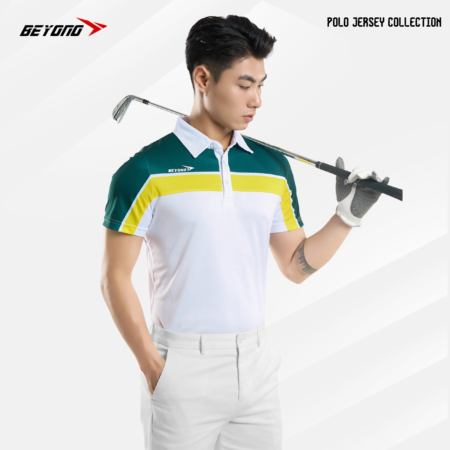 Áo Polo Thể Thao BEYONO CB08 
