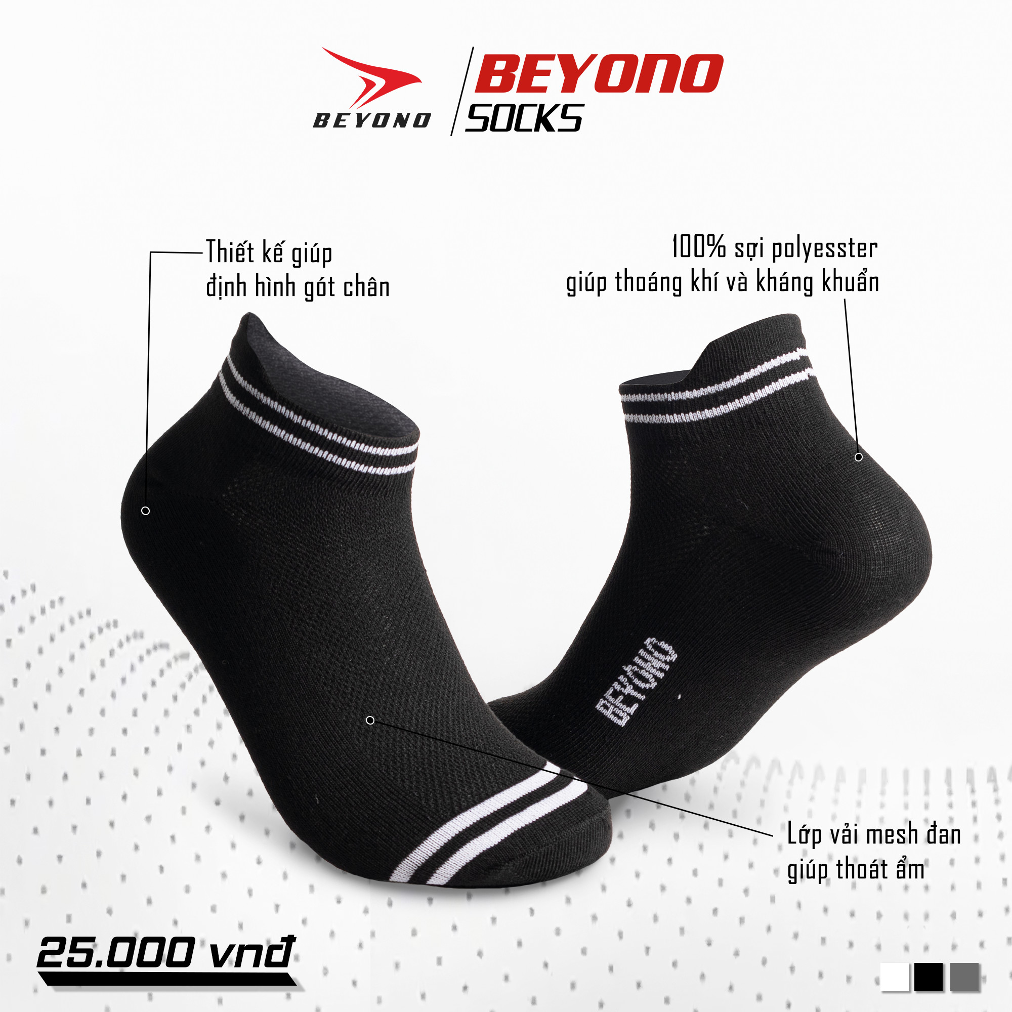 Vớ Ngắn Beyono Sock