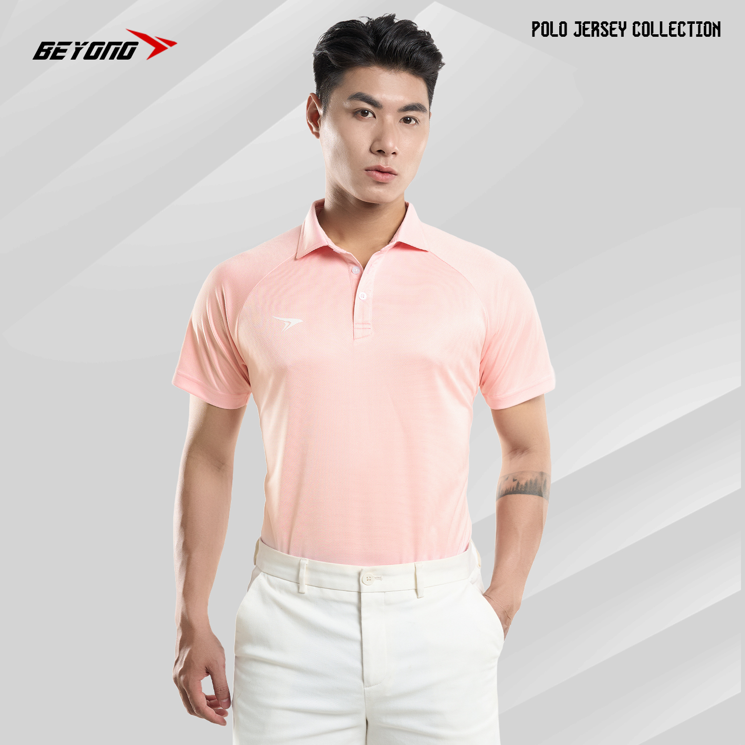 Áo Polo Thể Thao Nam BEYONO CB09