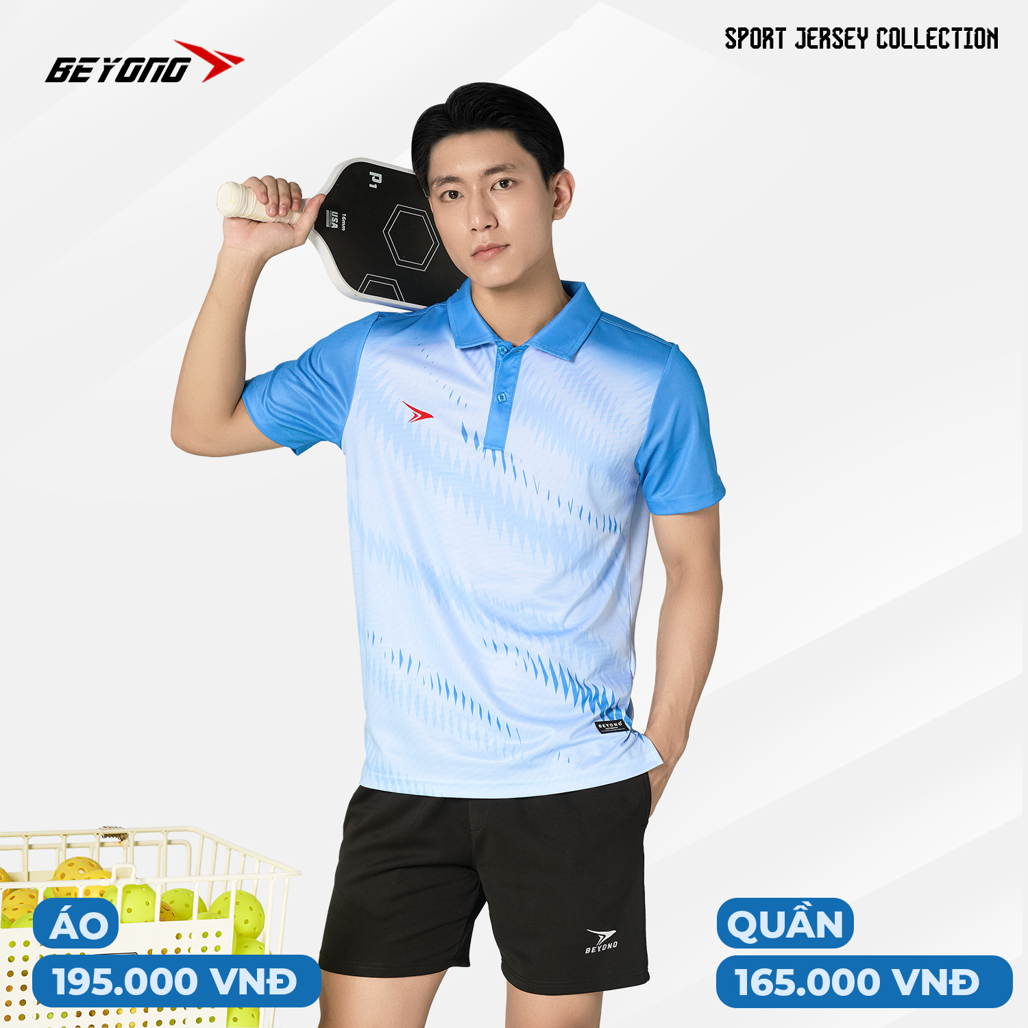  Áo Thể Thao Nam  Beyono CB07