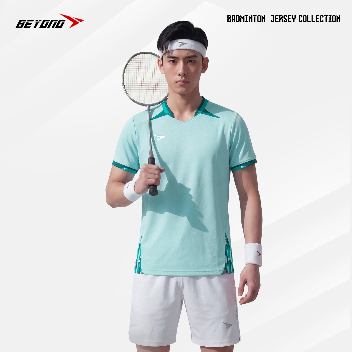 Áo thể thao cầu lông  Nam Beyono Top CL22