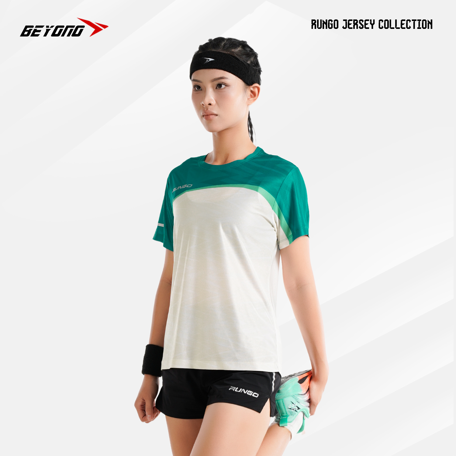 Áo Thể Thao Chạy Bộ Nữ RUNGO RN10