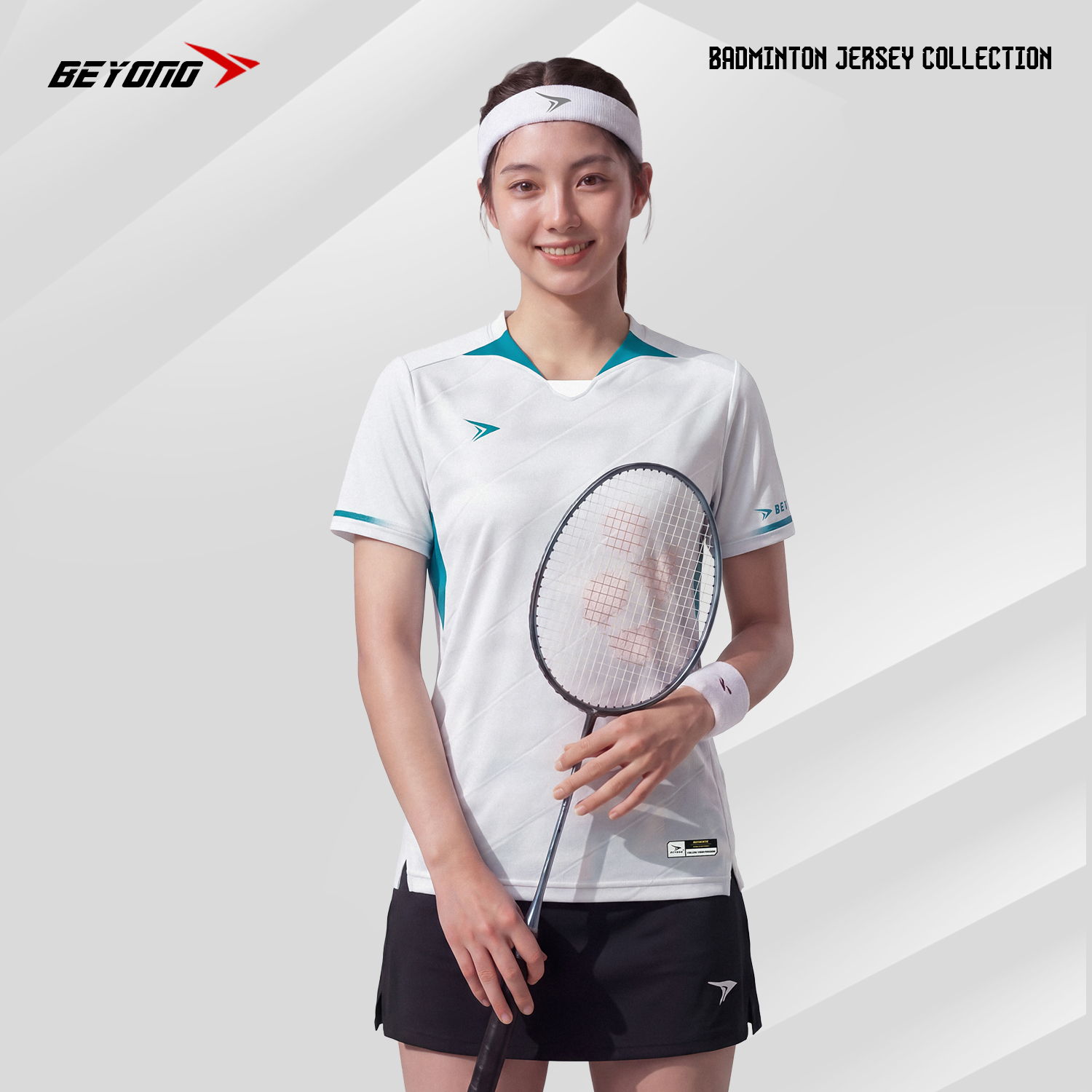 Áo thể thao cầu lông  NỮ  Beyono Top CL20