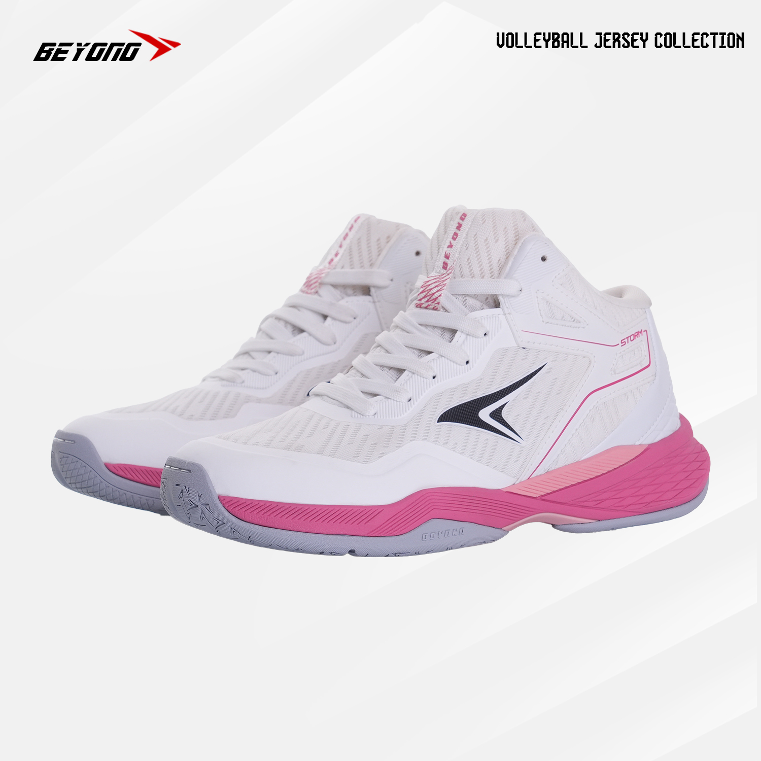 Giày Bóng Chuyền Beyono Storm PINK