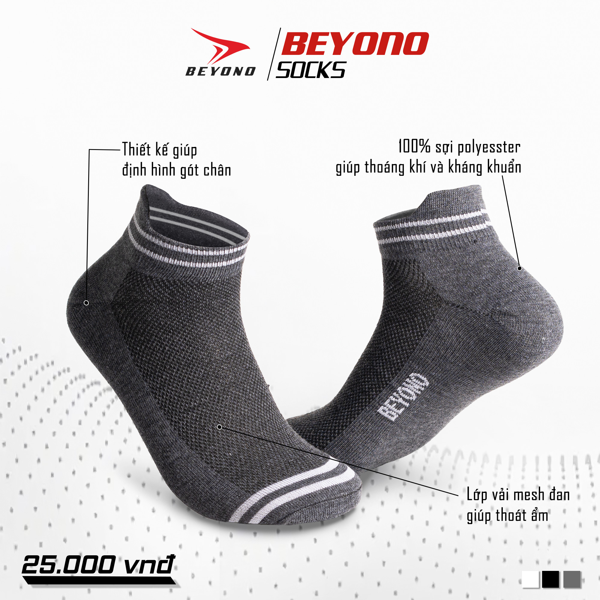 Vớ Ngắn Beyono Sock