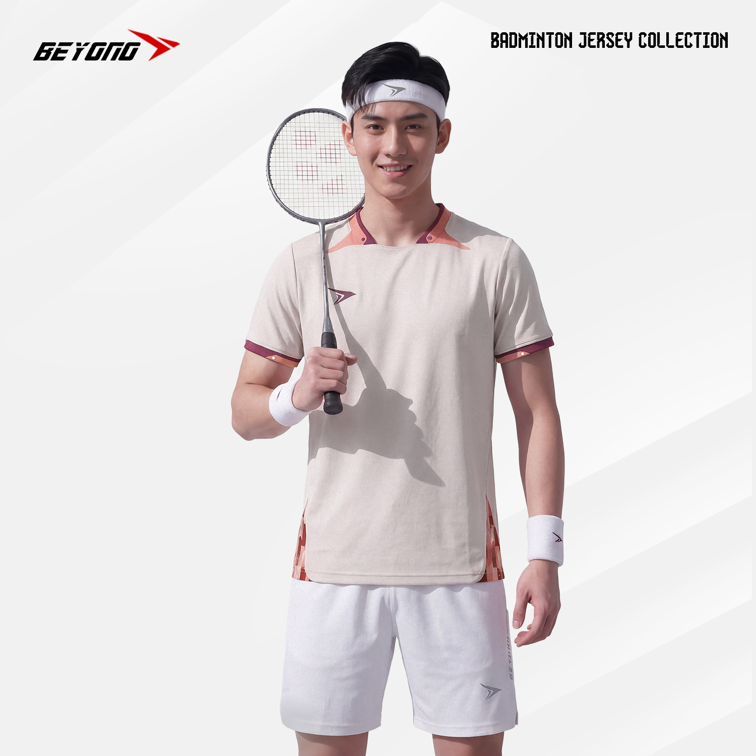 Áo thể thao cầu lông  Nam Beyono Top CL22